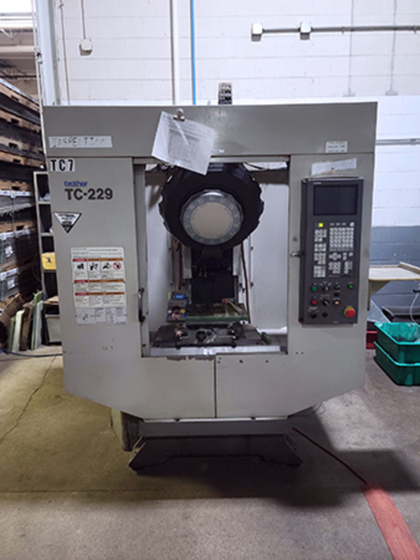 Brother TC-229N Vertical Machining Center - Image 2 of 6