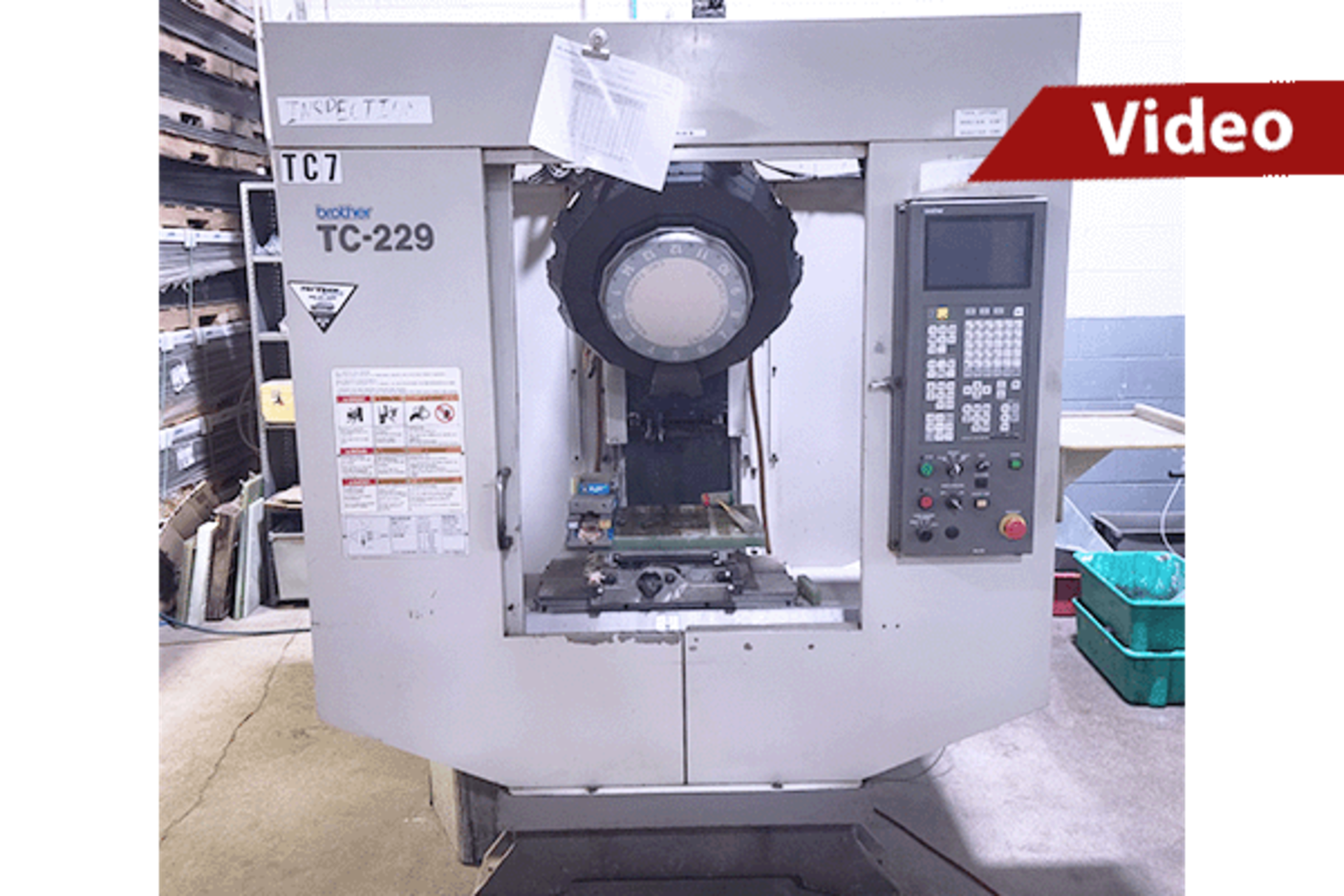 Brother TC-229N Vertical Machining Center