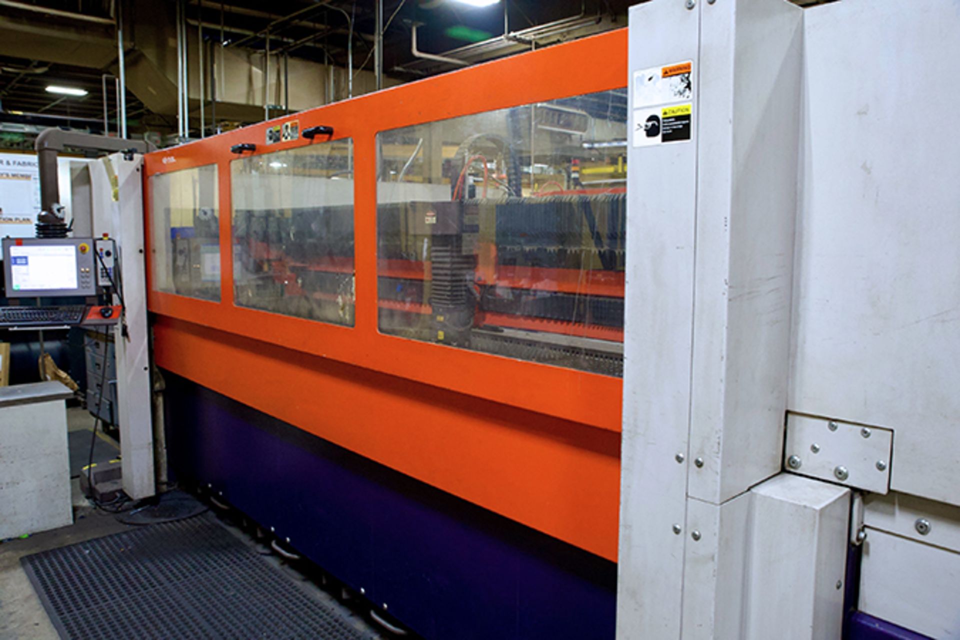 Bystronic Bystar 3015 Laser Cutting Machine (2007) - Image 11 of 13