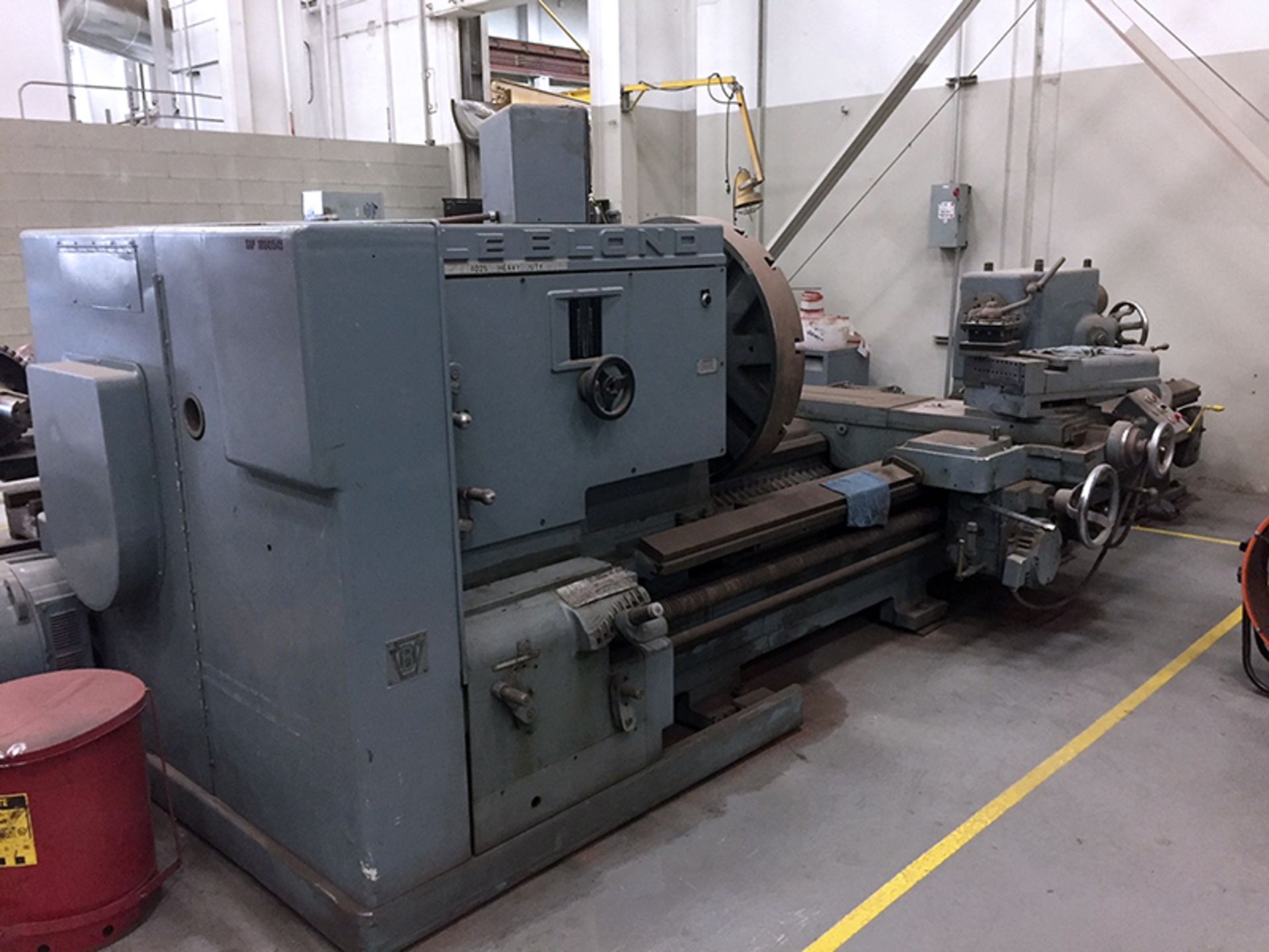 LeBlond NK 40X108 Engine Lathe - Image 2 of 9