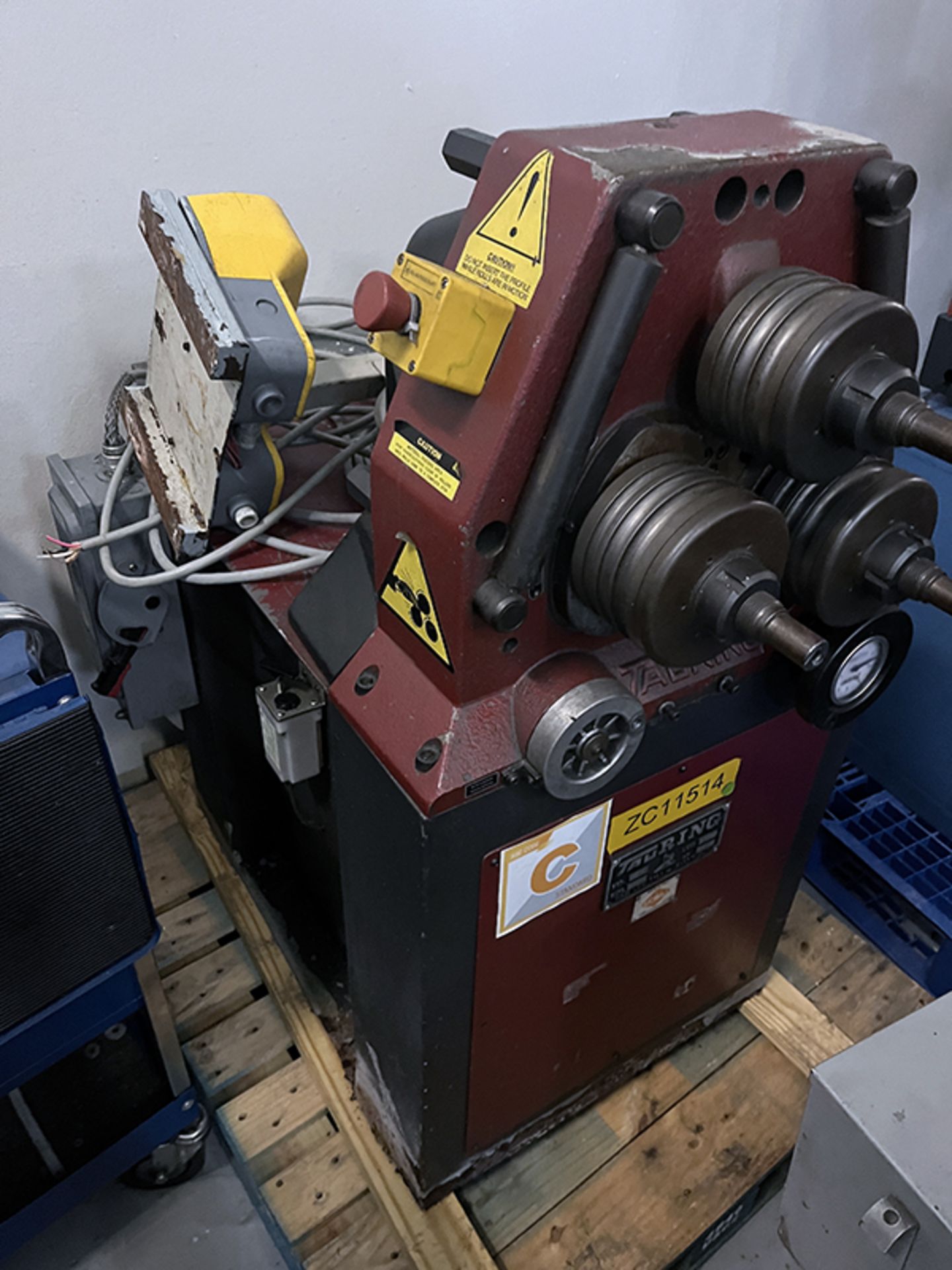 Tauring ALFA40H1 Angle Bending Roll