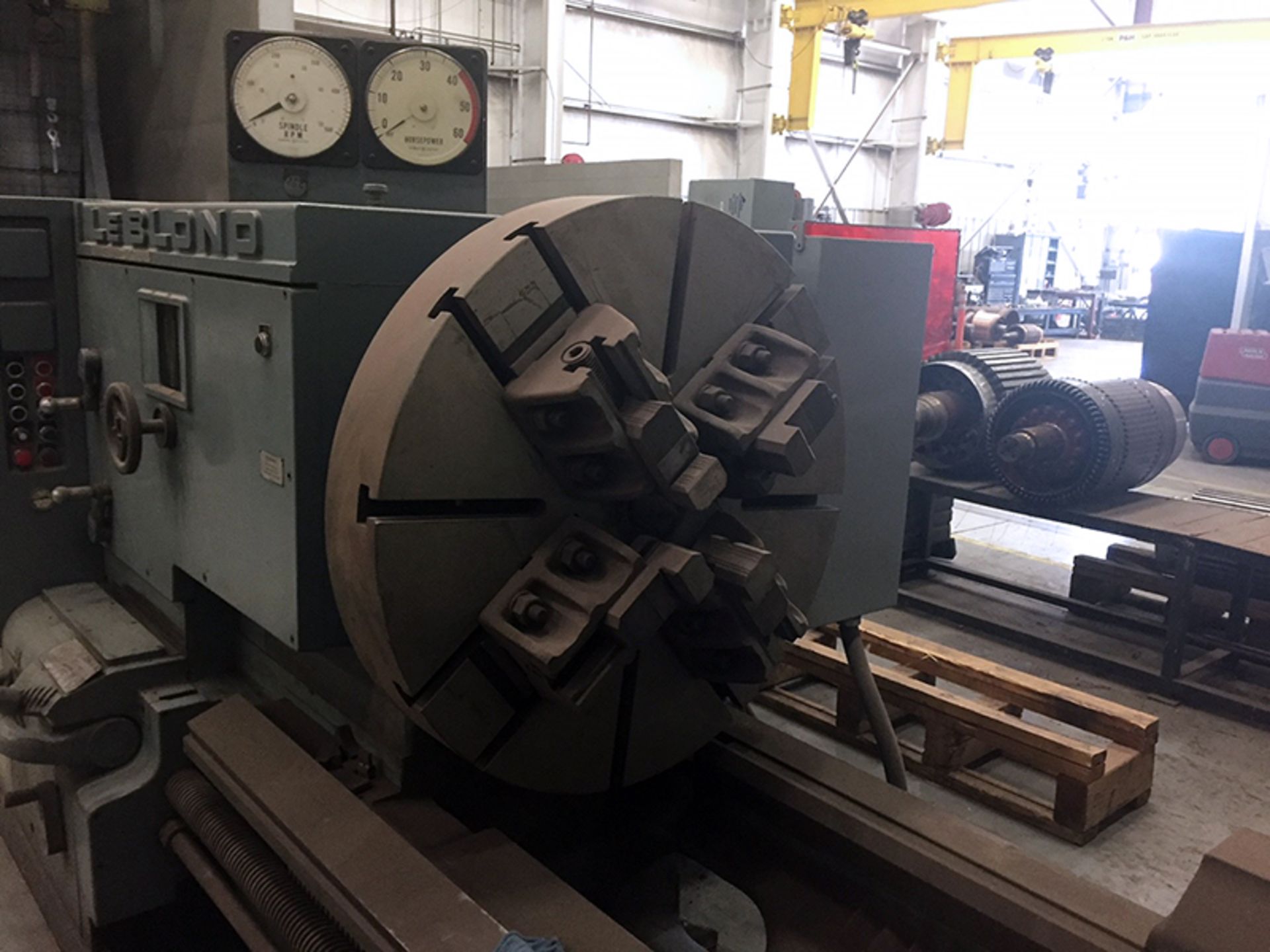 LeBlond NK 40X108 Engine Lathe - Image 5 of 9