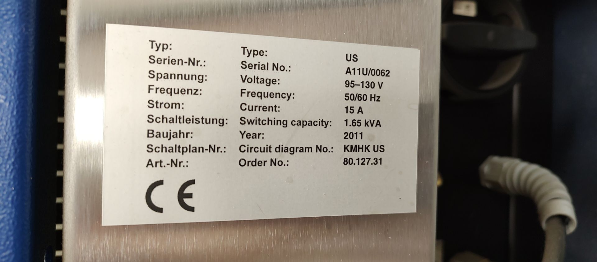 Haimer Power Clamp Economic Plus NG Shrink Fit Machine (2011) - Image 2 of 2