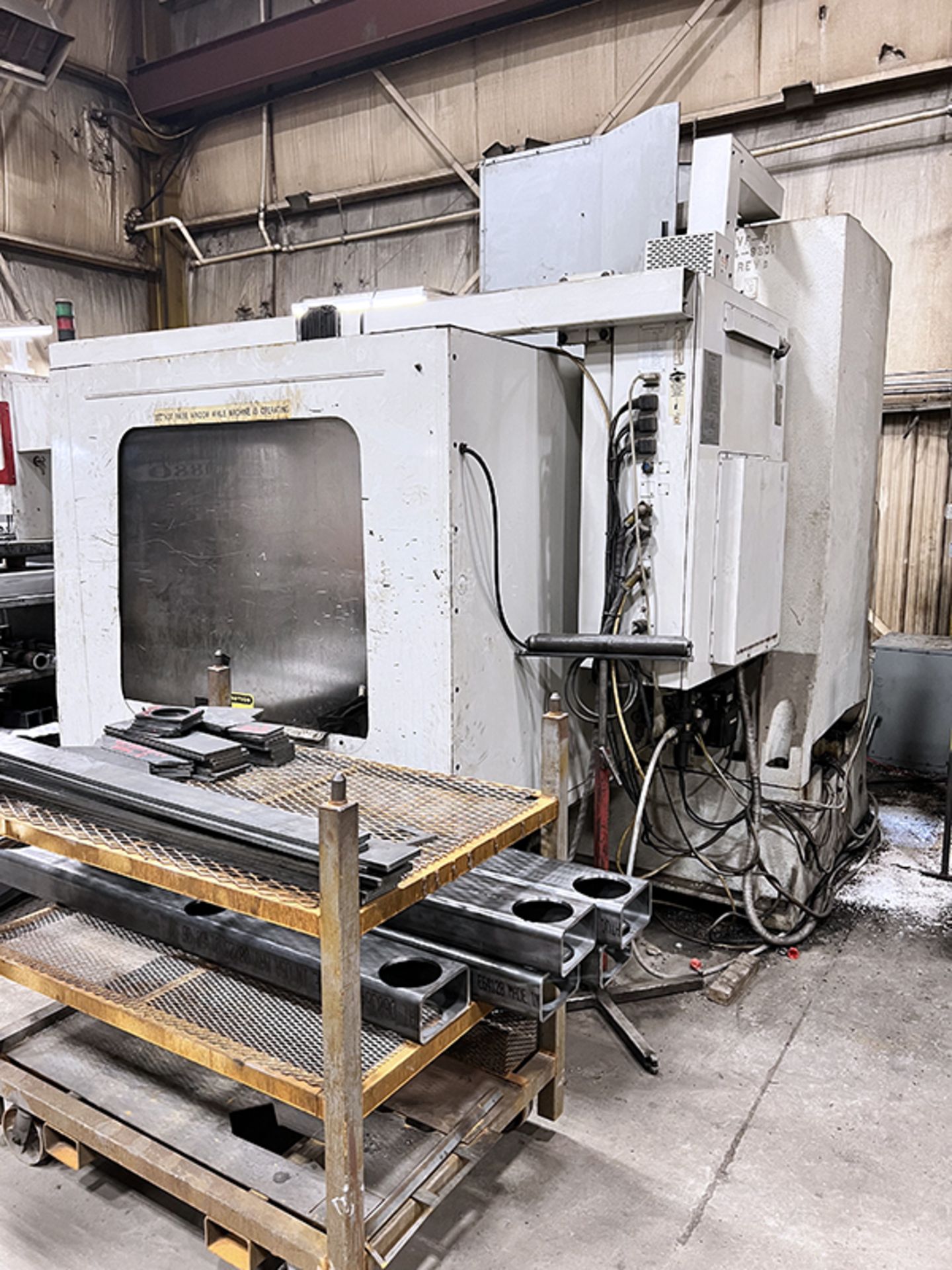 Haas VF-6 Vertical Machining Center - Image 8 of 8