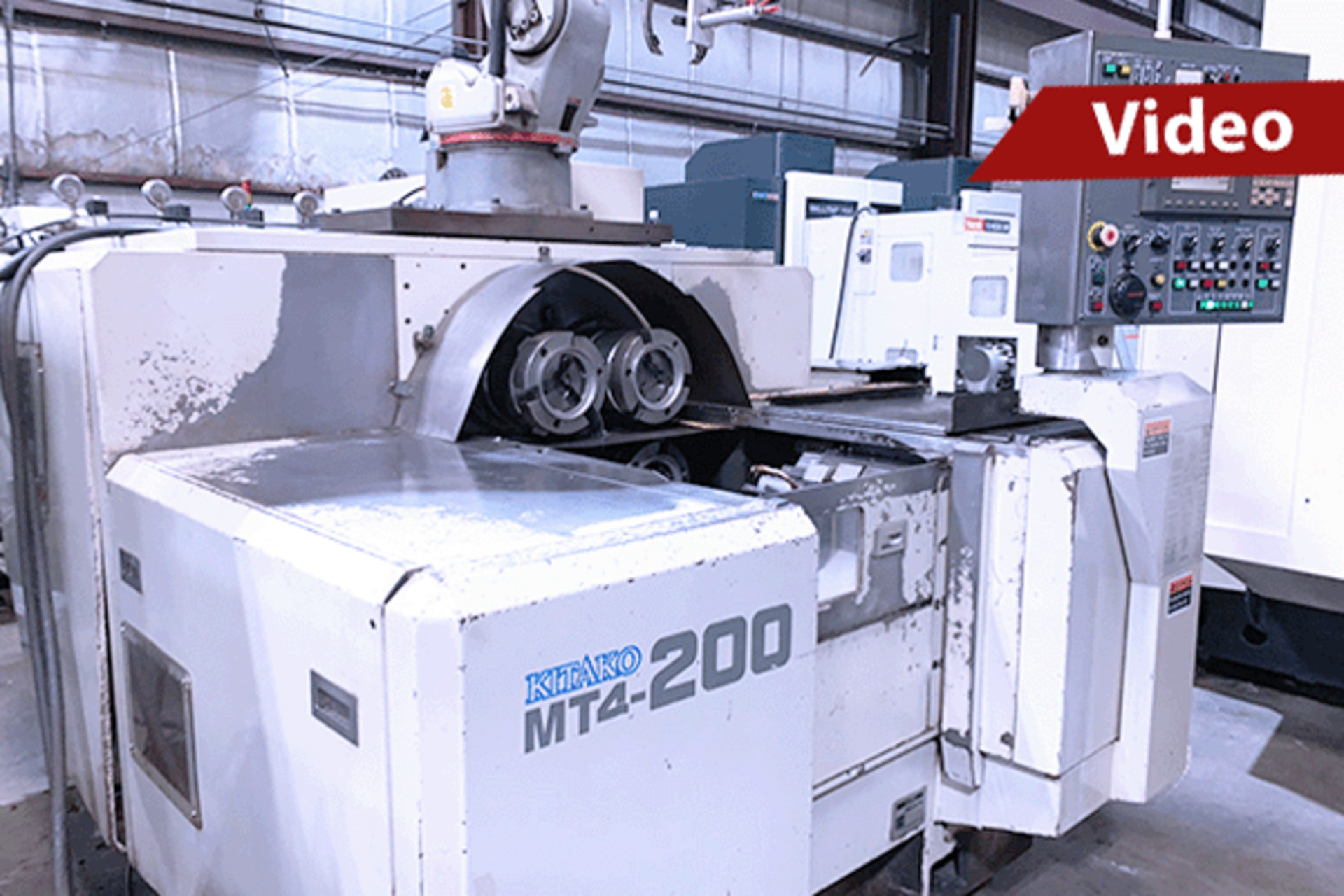 Kitako MT4-200 Horizontal Turning Center (2004)