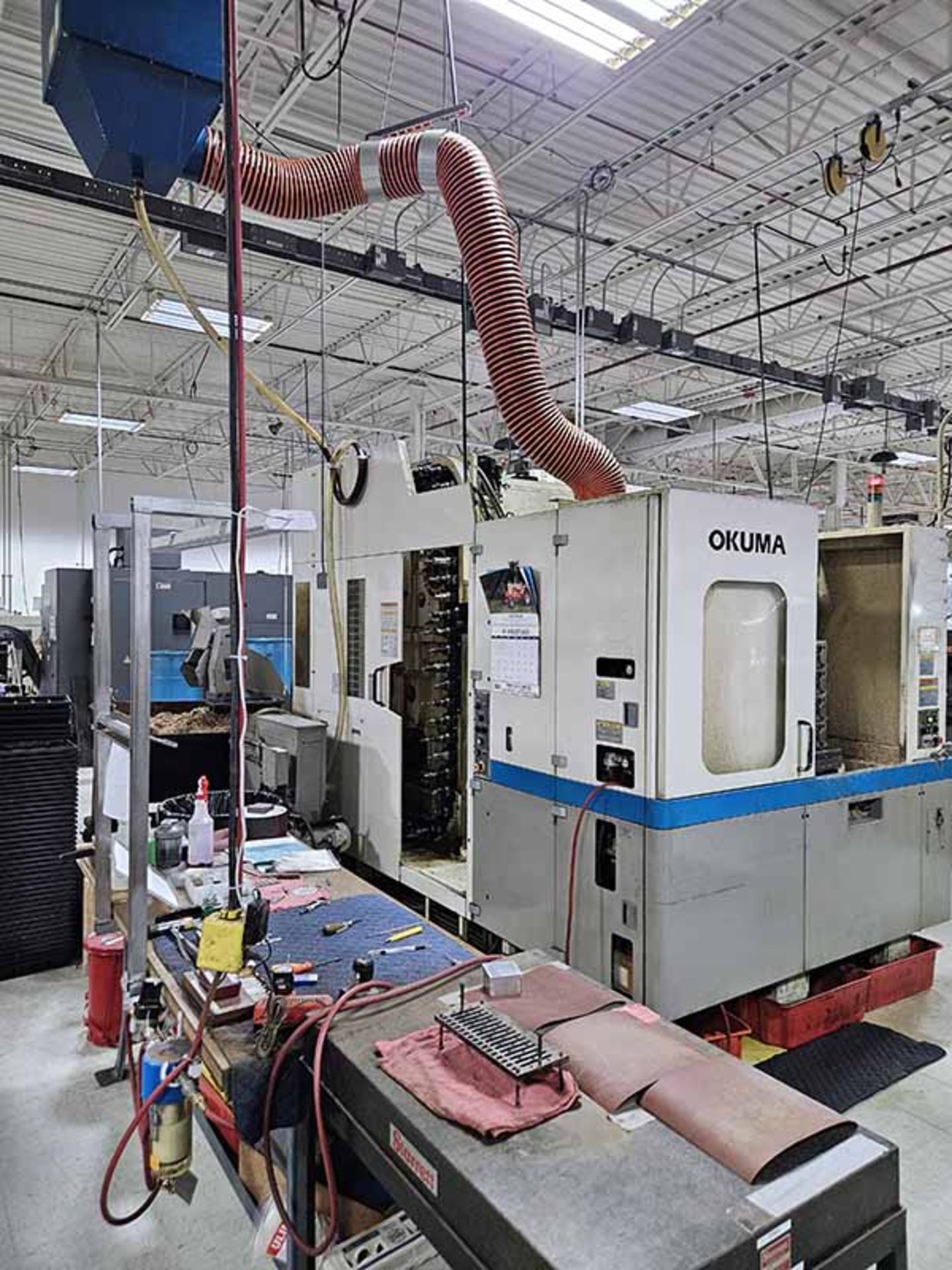 Okuma MA-40HA Horizontal Machining Center (2001) - Image 3 of 7