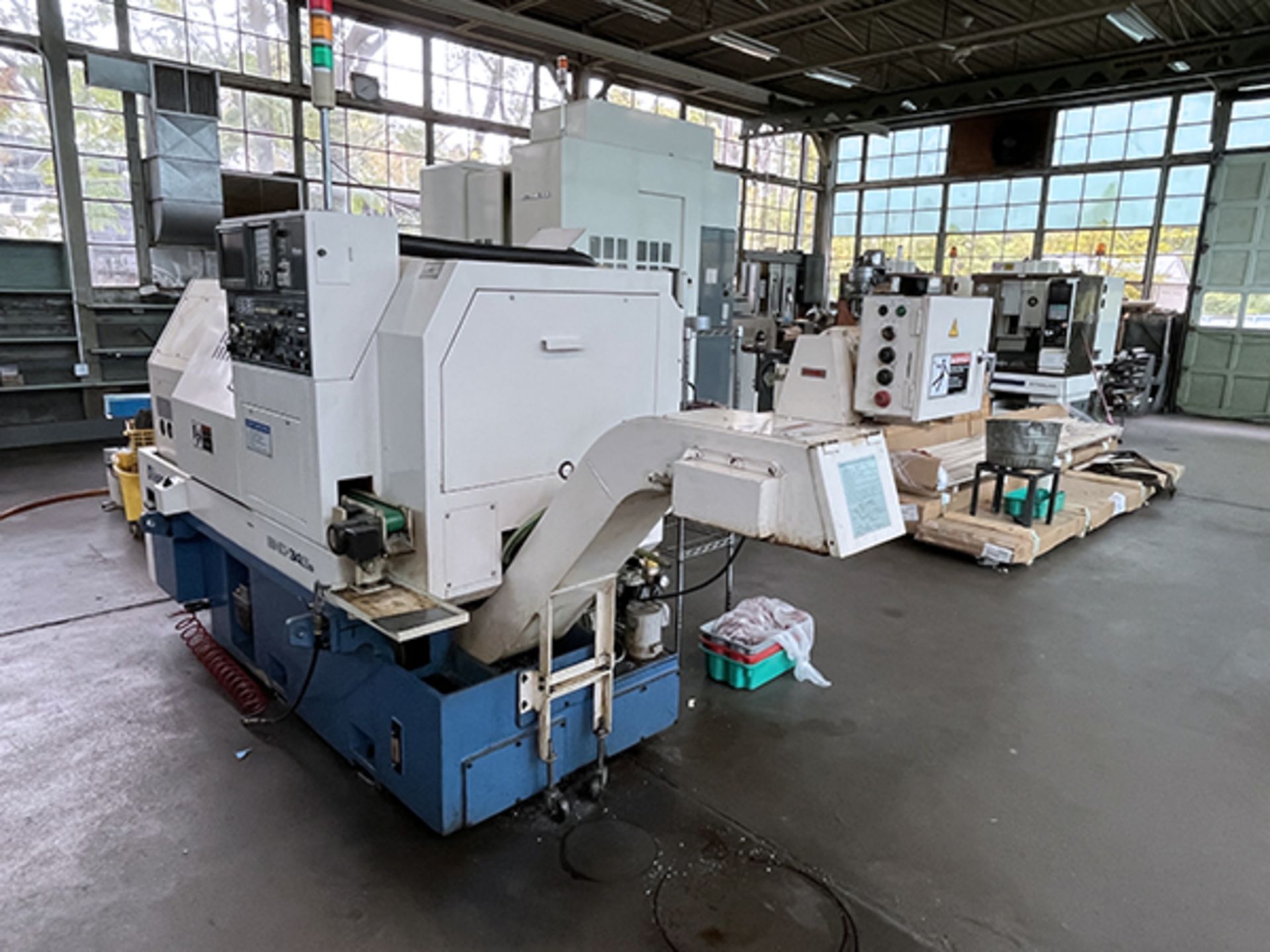 Miyano BND-34S5 CNC Lathe (2000) - Image 3 of 9