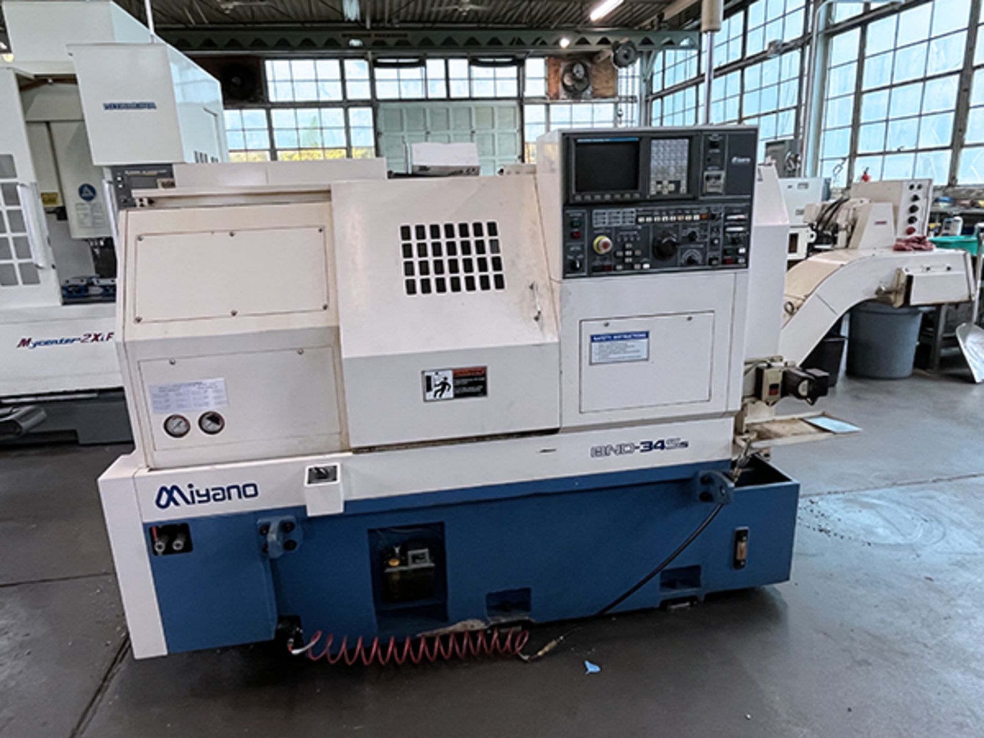 Miyano BND-34S5 CNC Lathe (2000) - Image 2 of 9