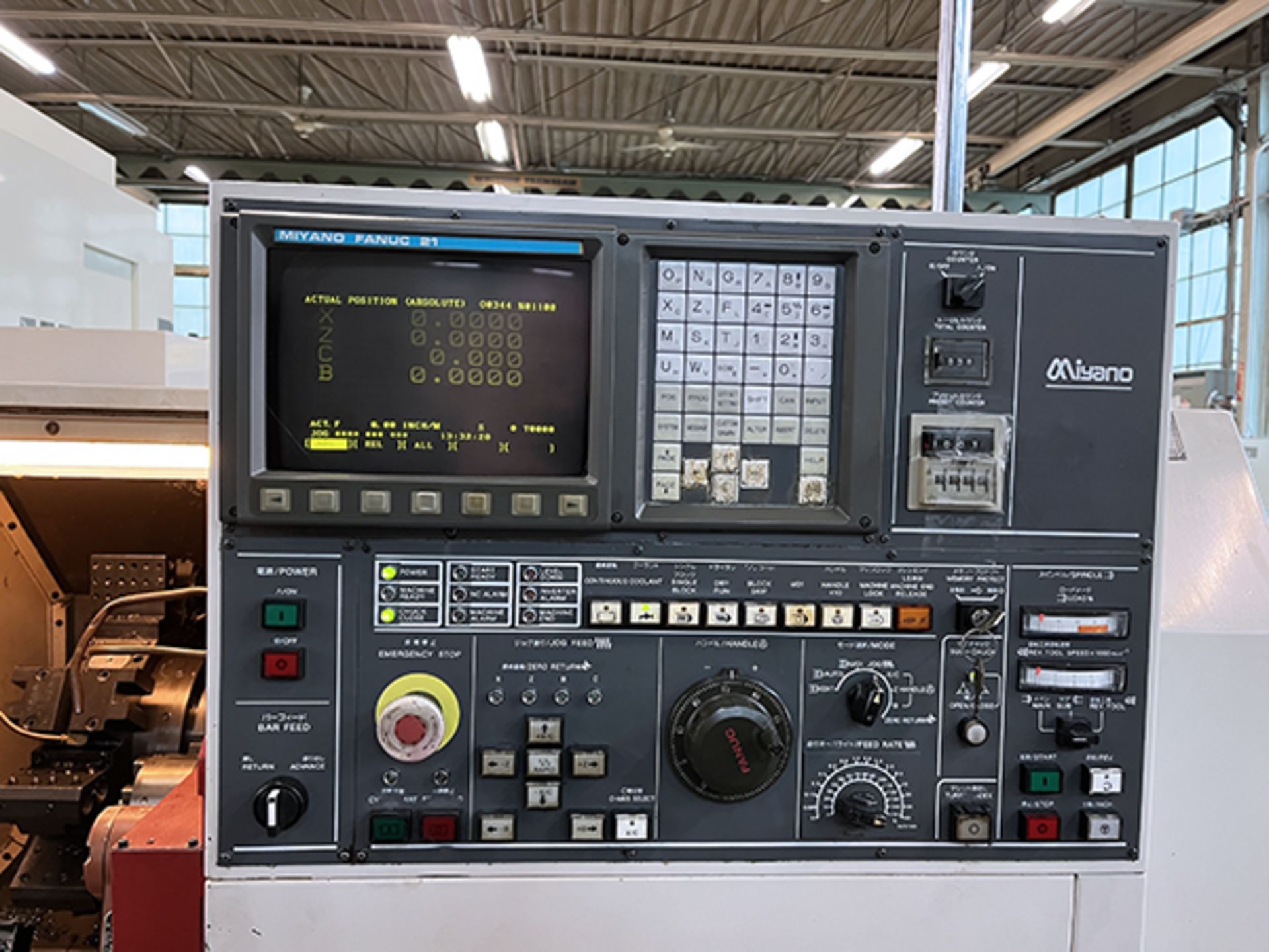 Miyano BND-34S5 CNC Lathe (2000) - Image 4 of 9