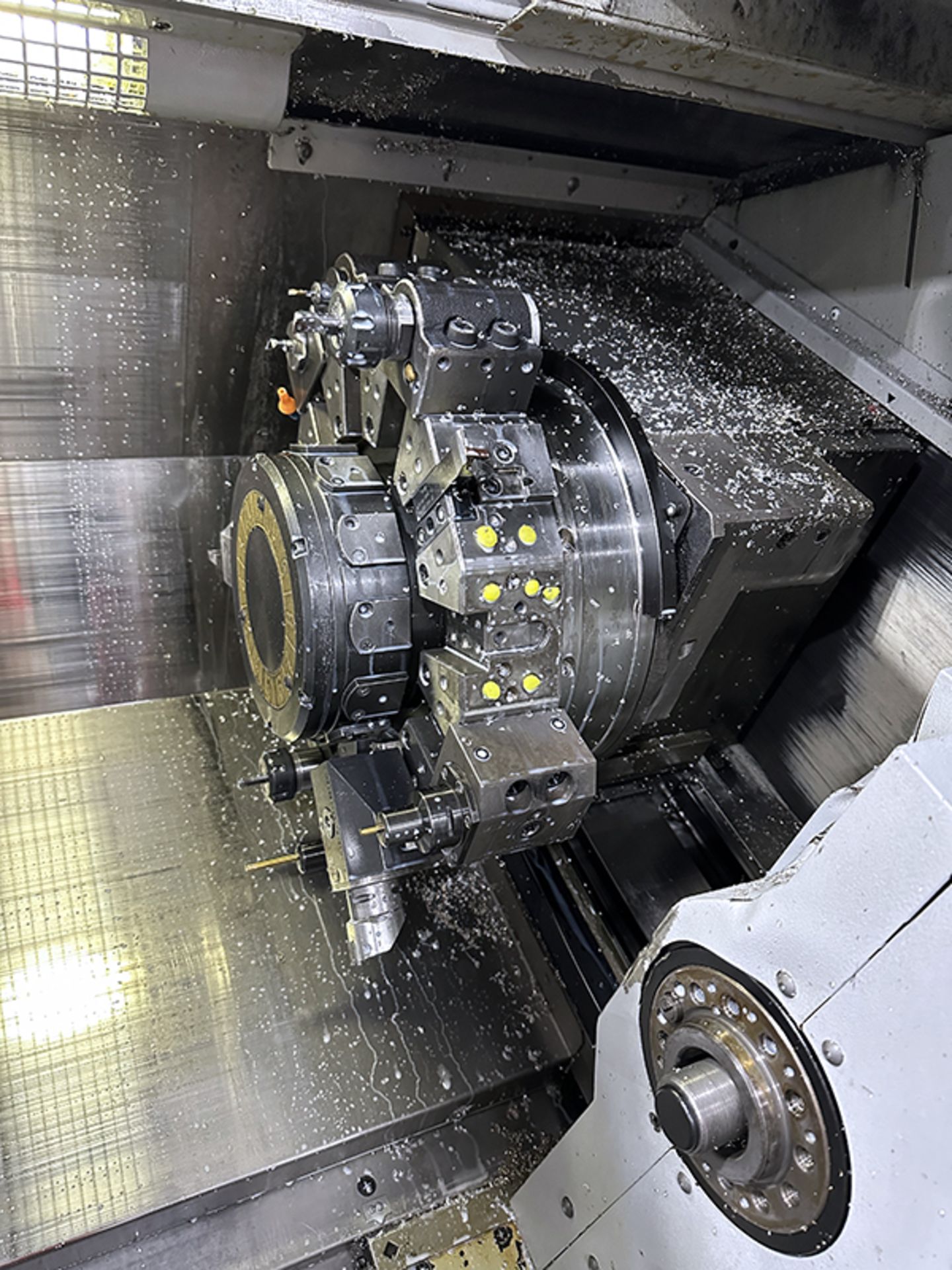 Mori-Seiki SL-154SMC CNC Lathe (2003) - Image 3 of 7