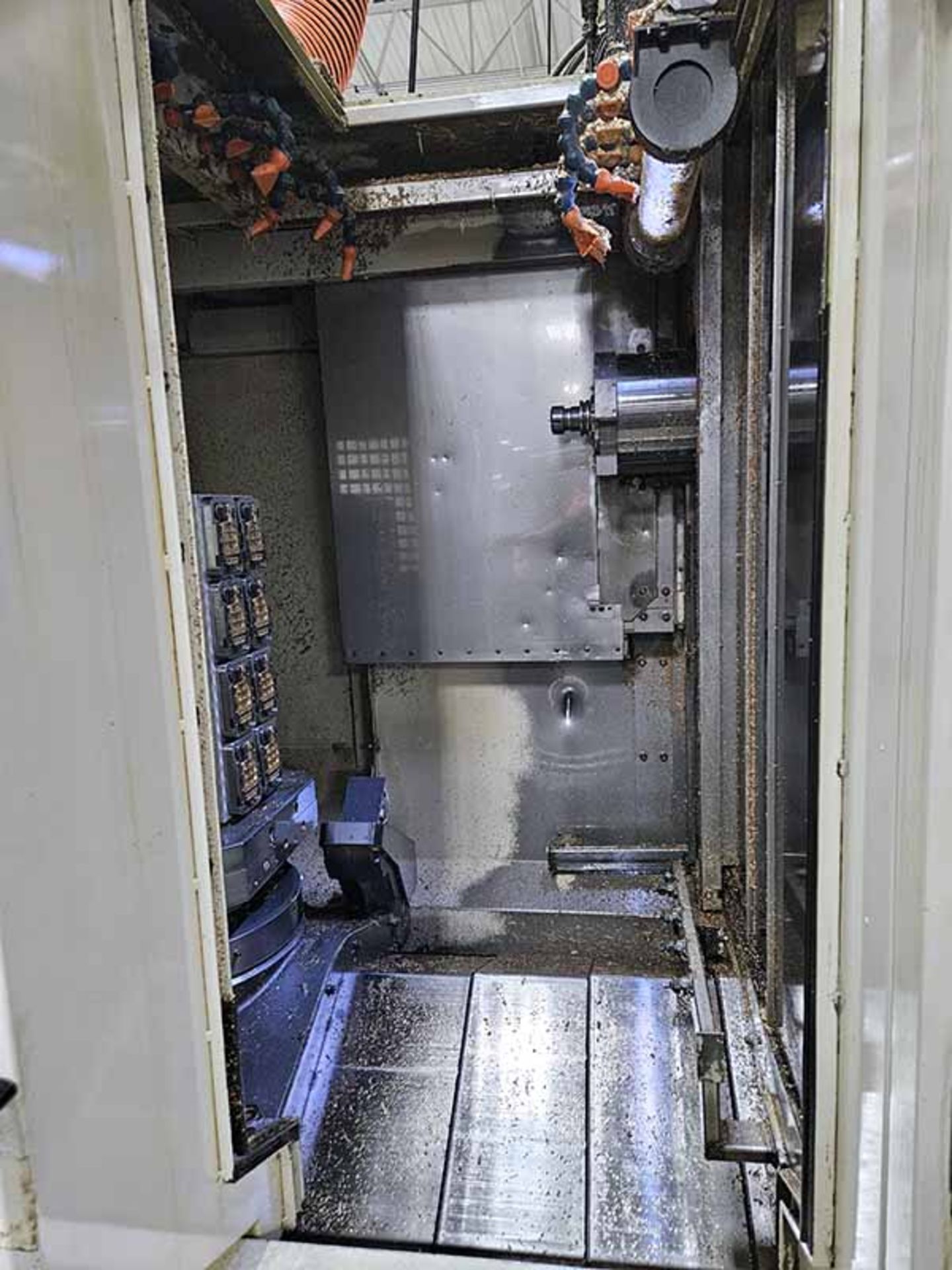 Okuma MA-40HA Horizontal Machining Center (2001) - Image 5 of 7