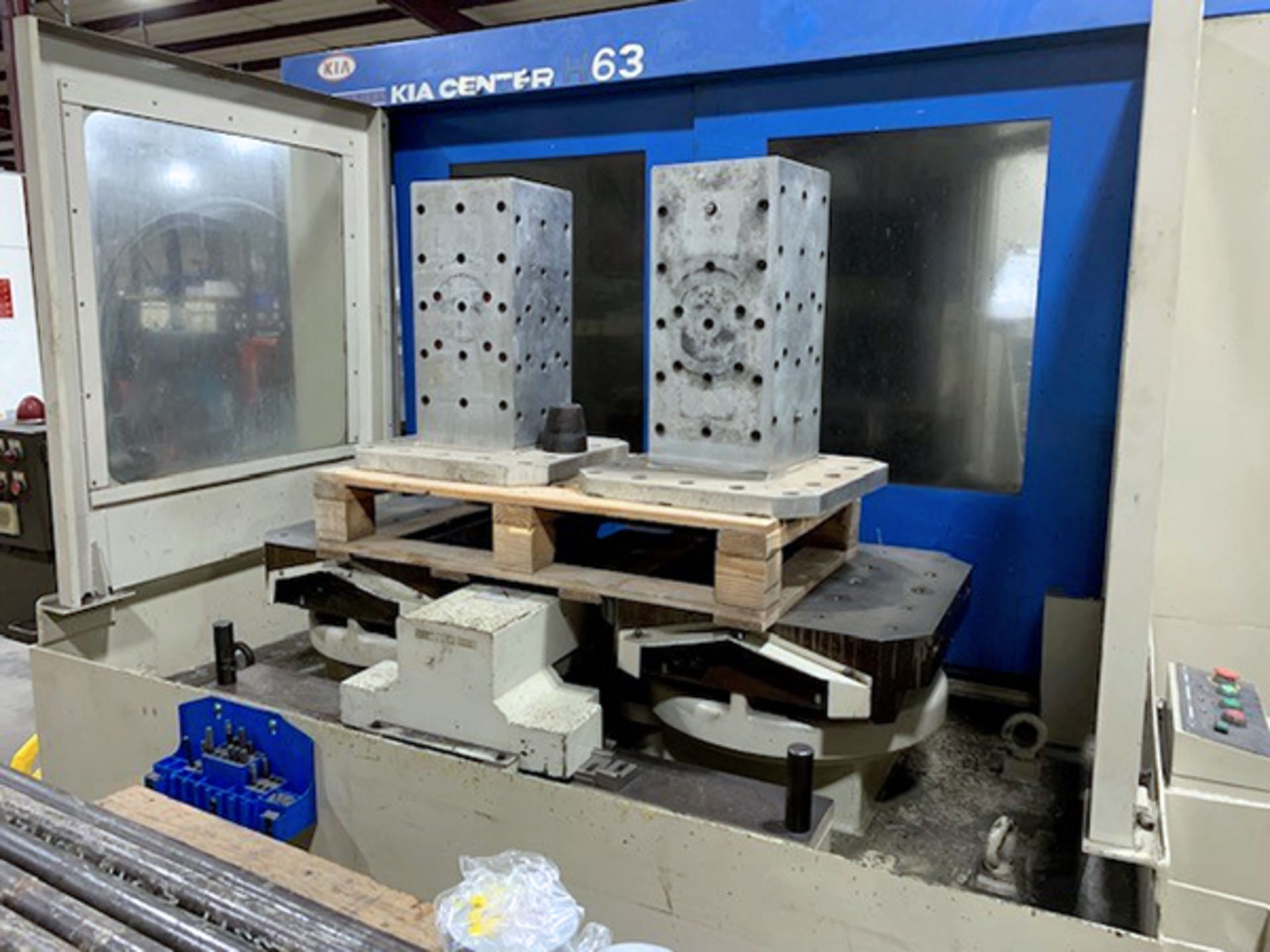 Kia H63 Horizontal Machining Center