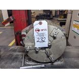 Cushman Super Spacer 10" 3-Jaw Indexing Rotary Table