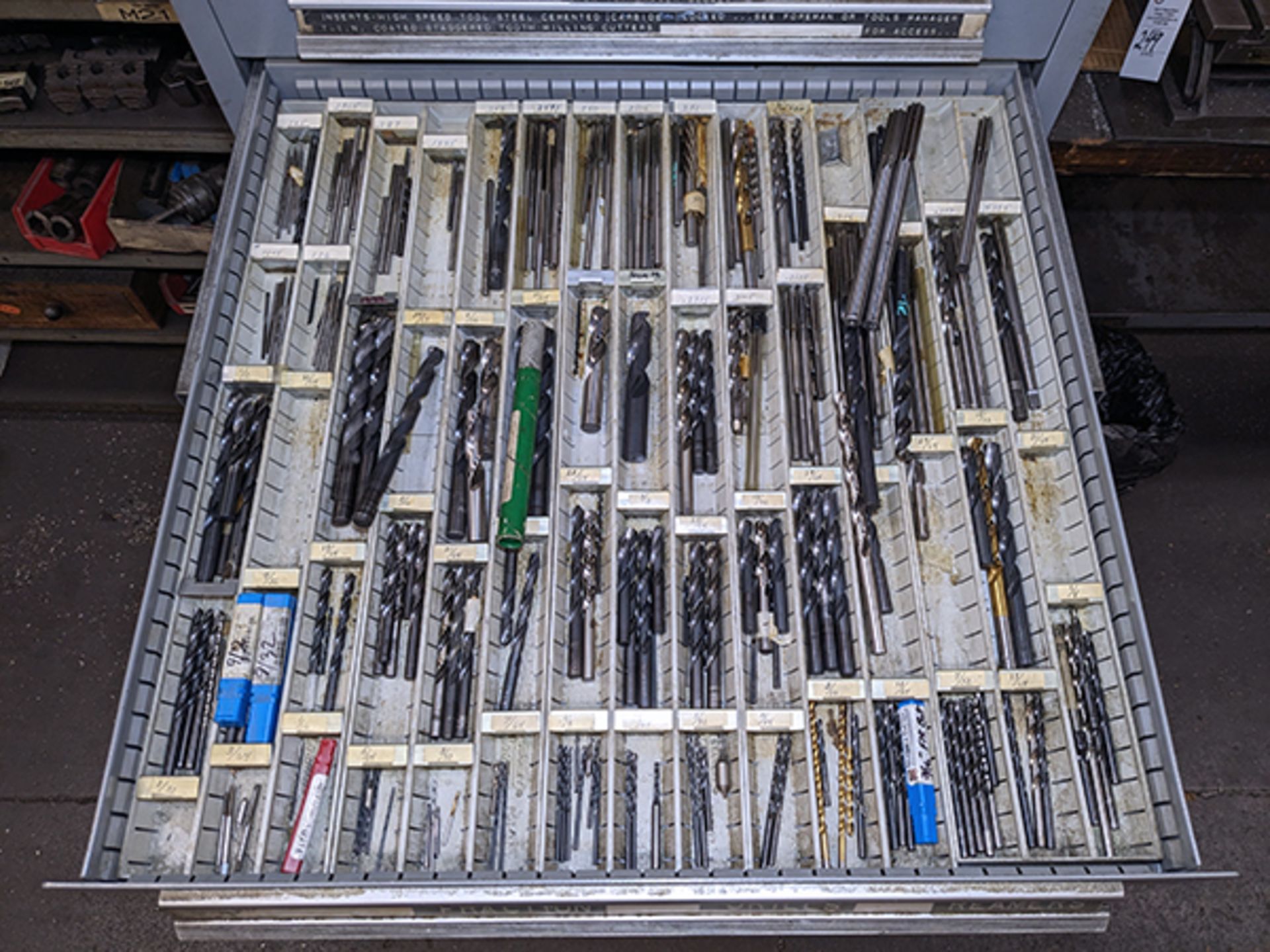 Lyon MSSII 9-Drawer Heavy Duty Storage Cabinet - Image 4 of 11
