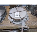 Alfred A Troyke 12" Rotary Indexing Table