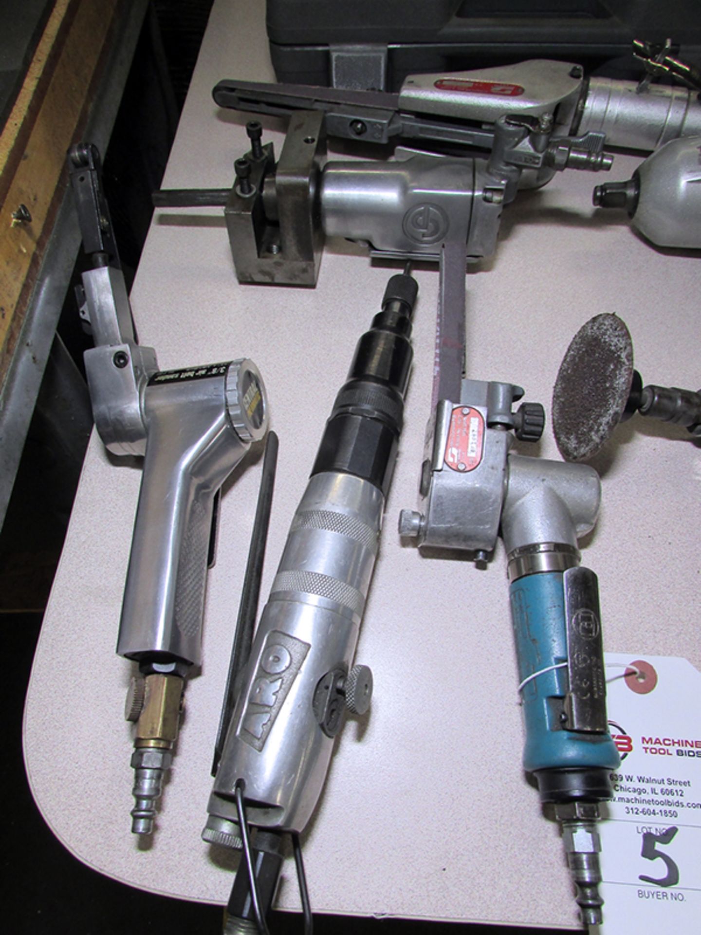 (10) Assorted Pneumatic Power Tools - Image 2 of 5