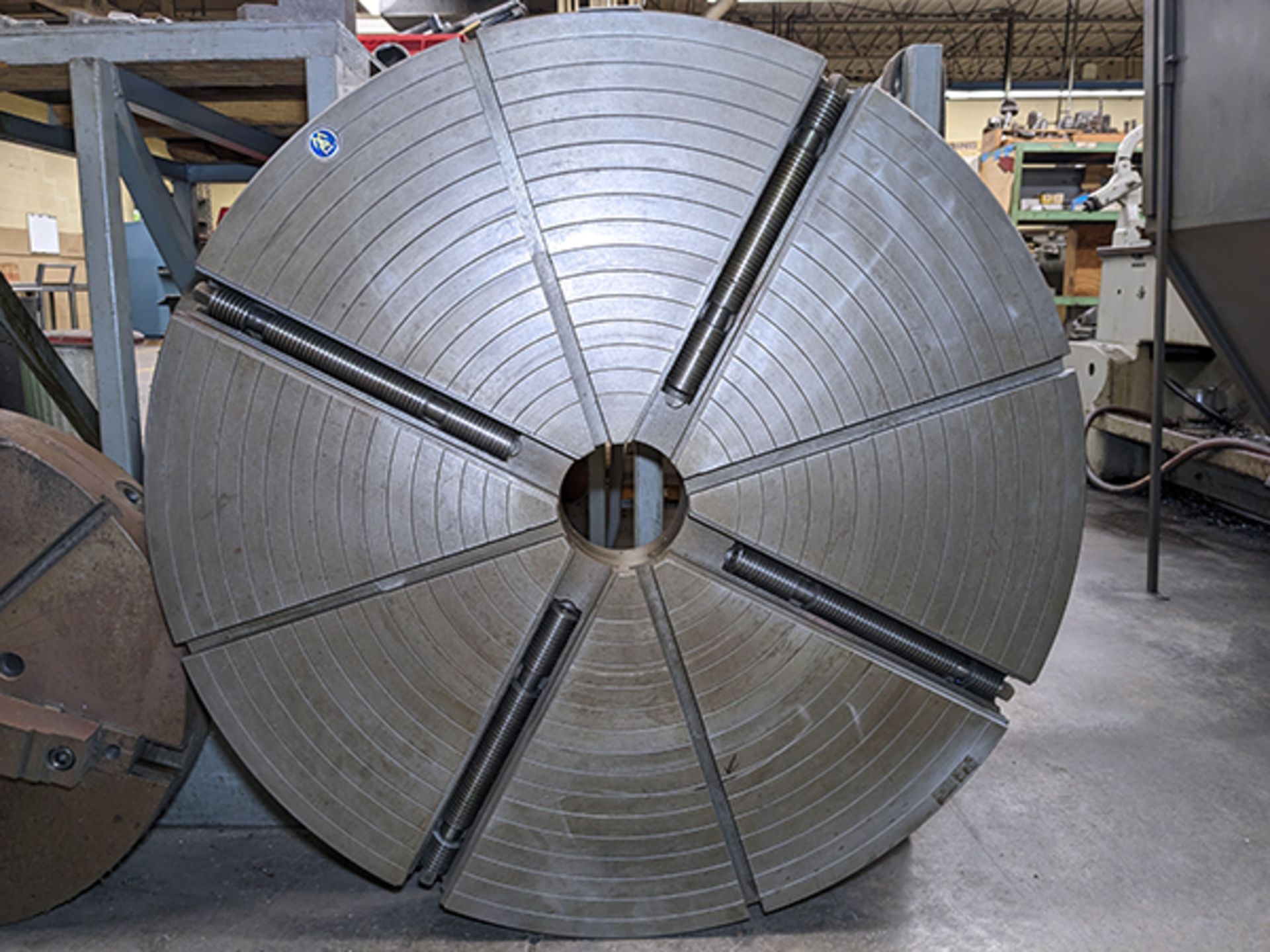 39" 4-Jaw Chuck