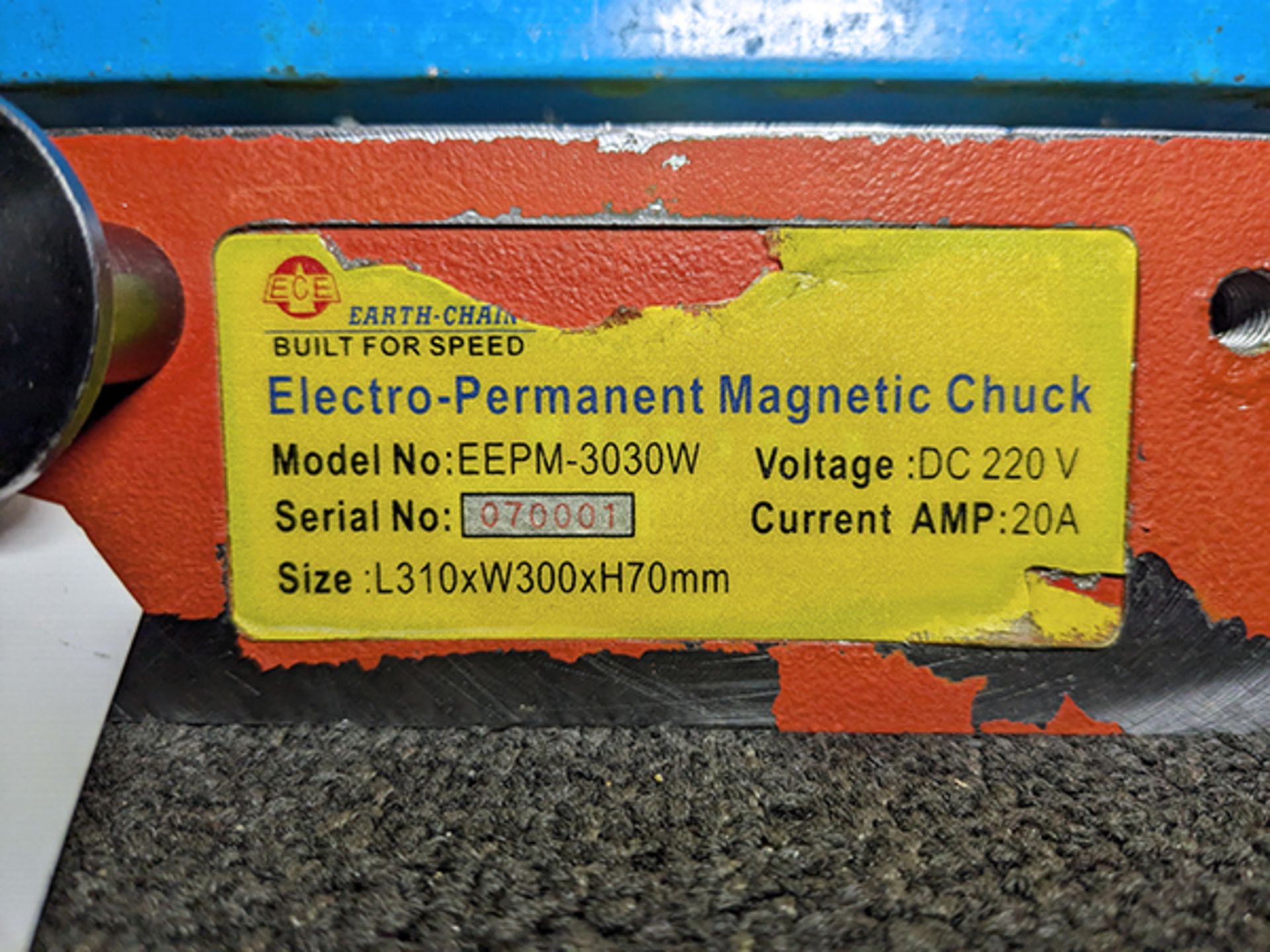 Earth-Chain Electro-Permanent Magnetic Chuck - Image 9 of 9