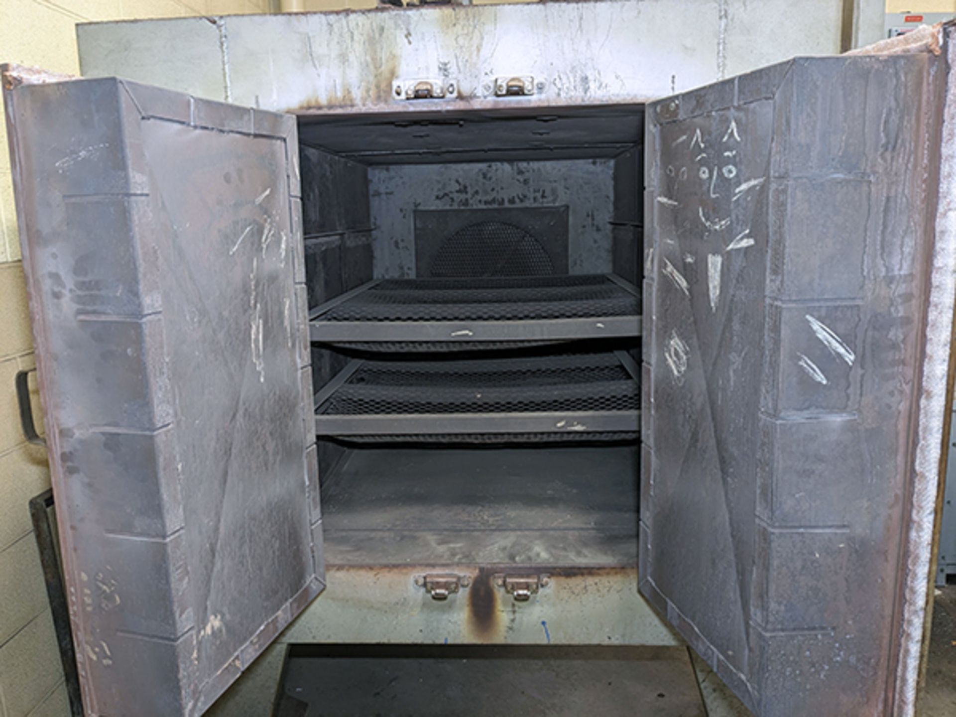 Trent Inc No. 897-166 Electric Furnace - Image 6 of 7