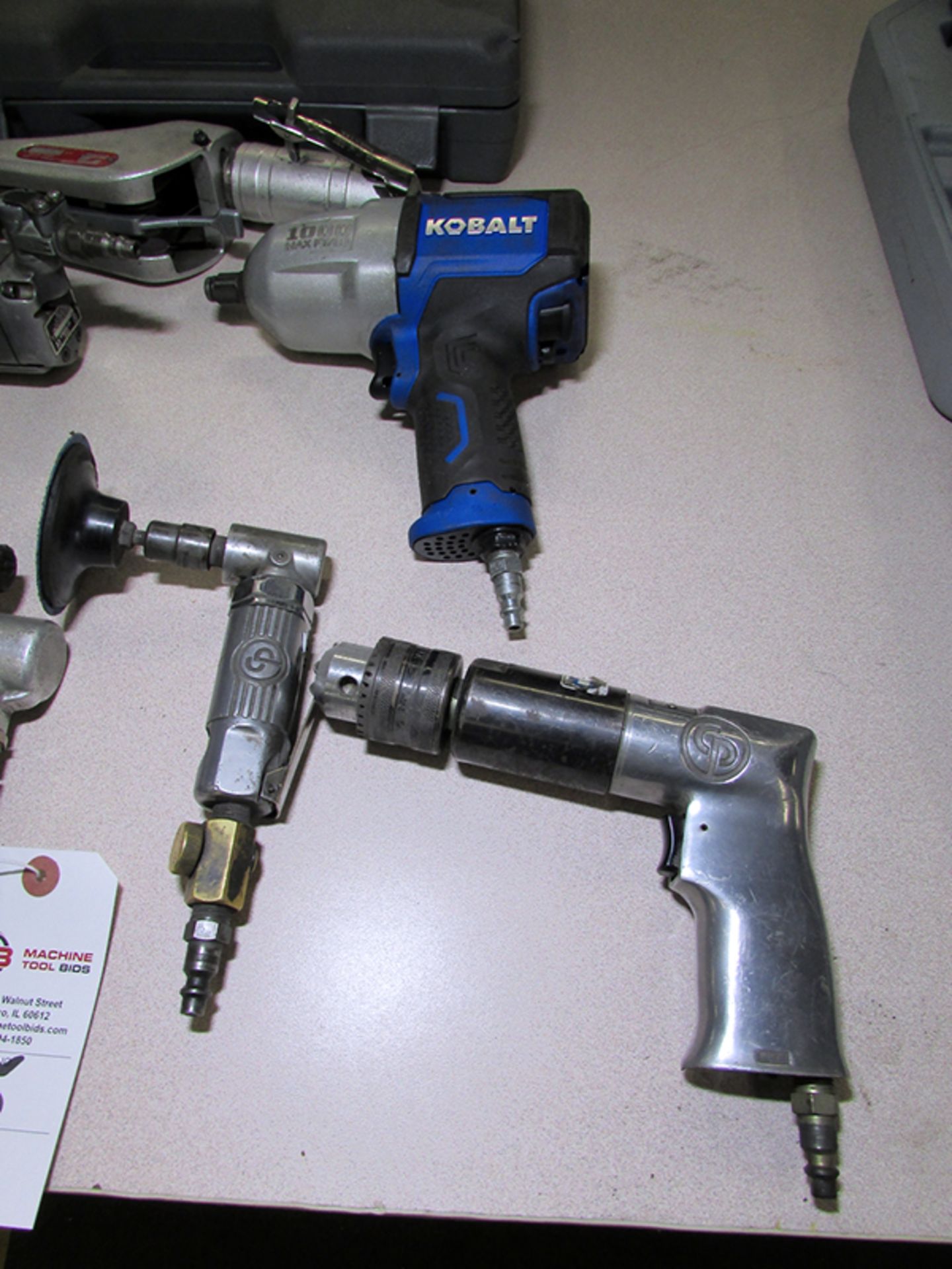 (10) Assorted Pneumatic Power Tools - Image 3 of 5