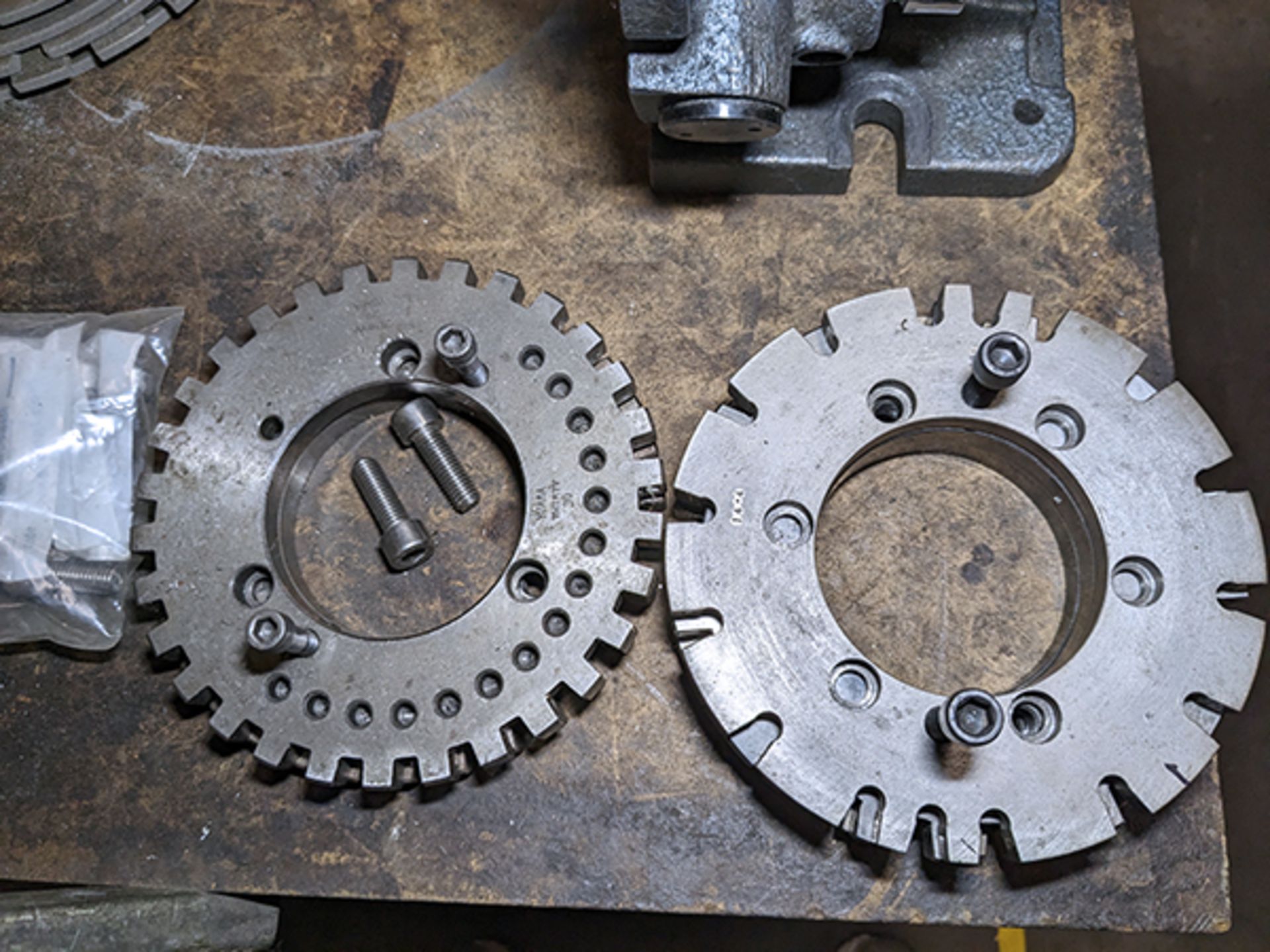 Yuasa 8-1/4" 3-Jaw Indexing Rotary Table - Image 6 of 8