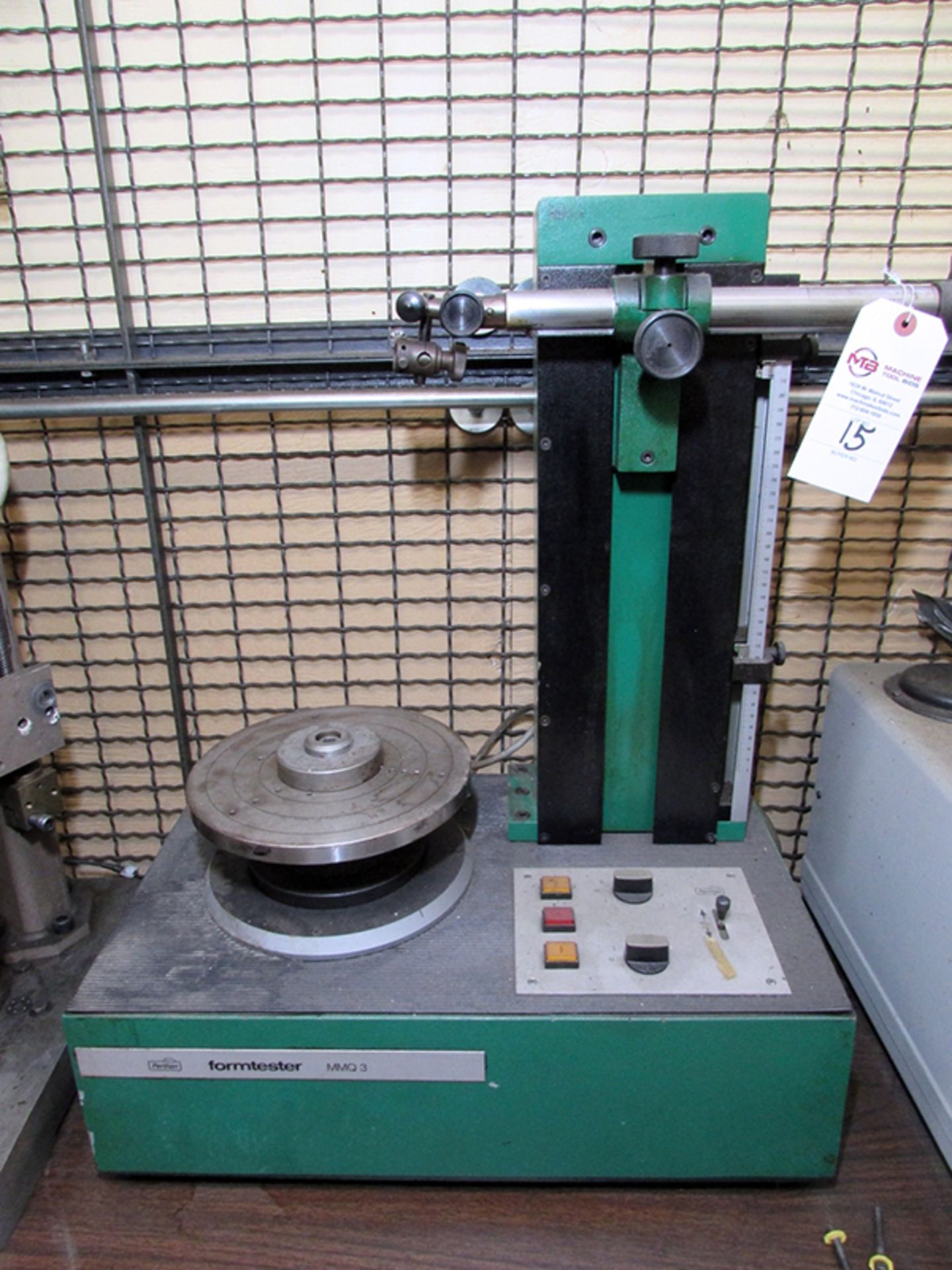 Mahr Perthen MMQ 3 Form Tester - Image 3 of 10