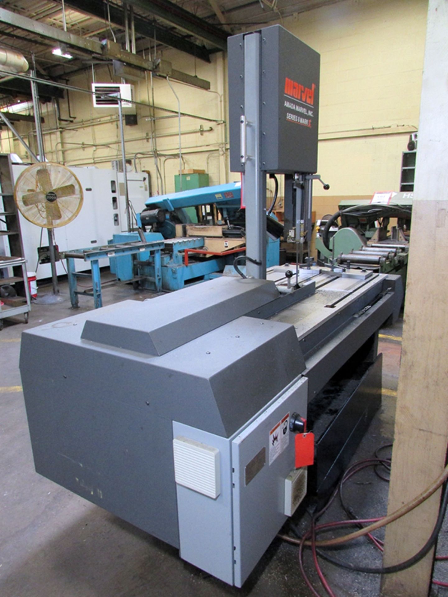 2020 Amada Marvel Series 8 Mark II-V Automatic Vertical Bandsaw. - Image 12 of 15