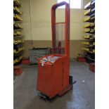 Lee Engineering 1000-Lb. Electric Walk-Behind Stacker