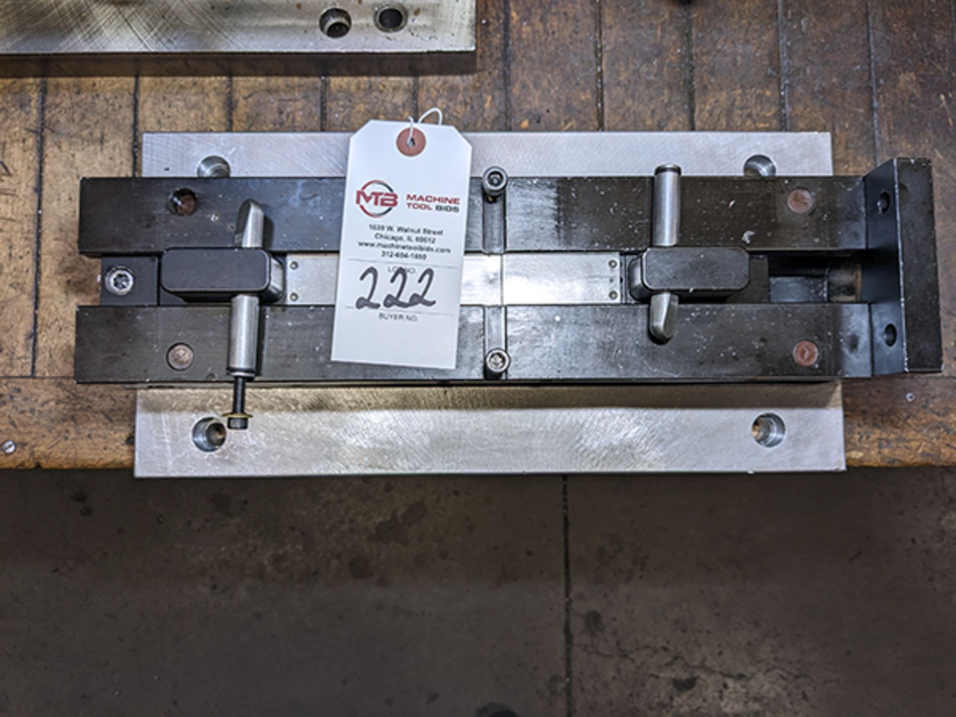 Chick QL 4 4" Machine Vise