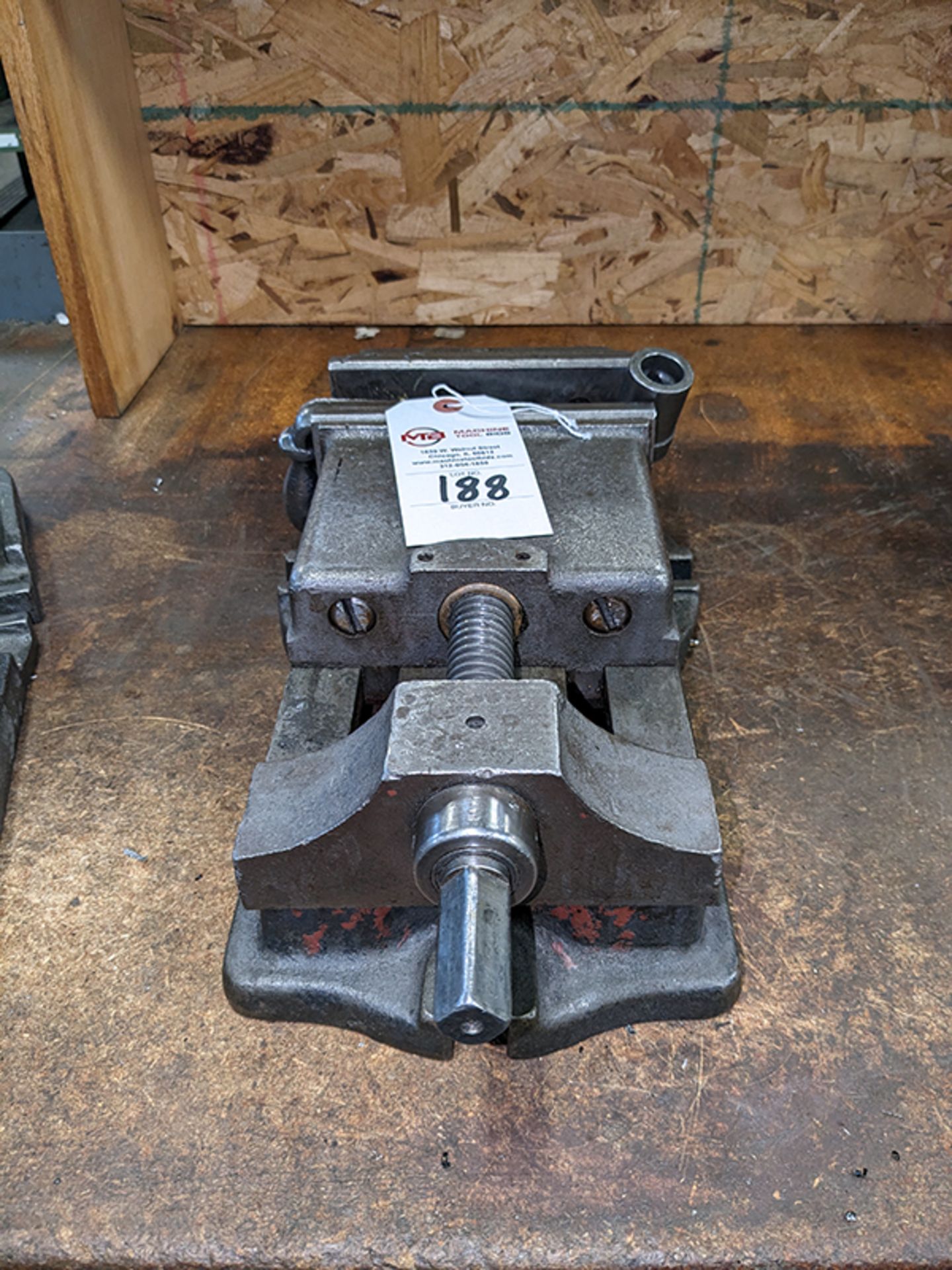 6-1/2" Machine Vise - Image 2 of 3