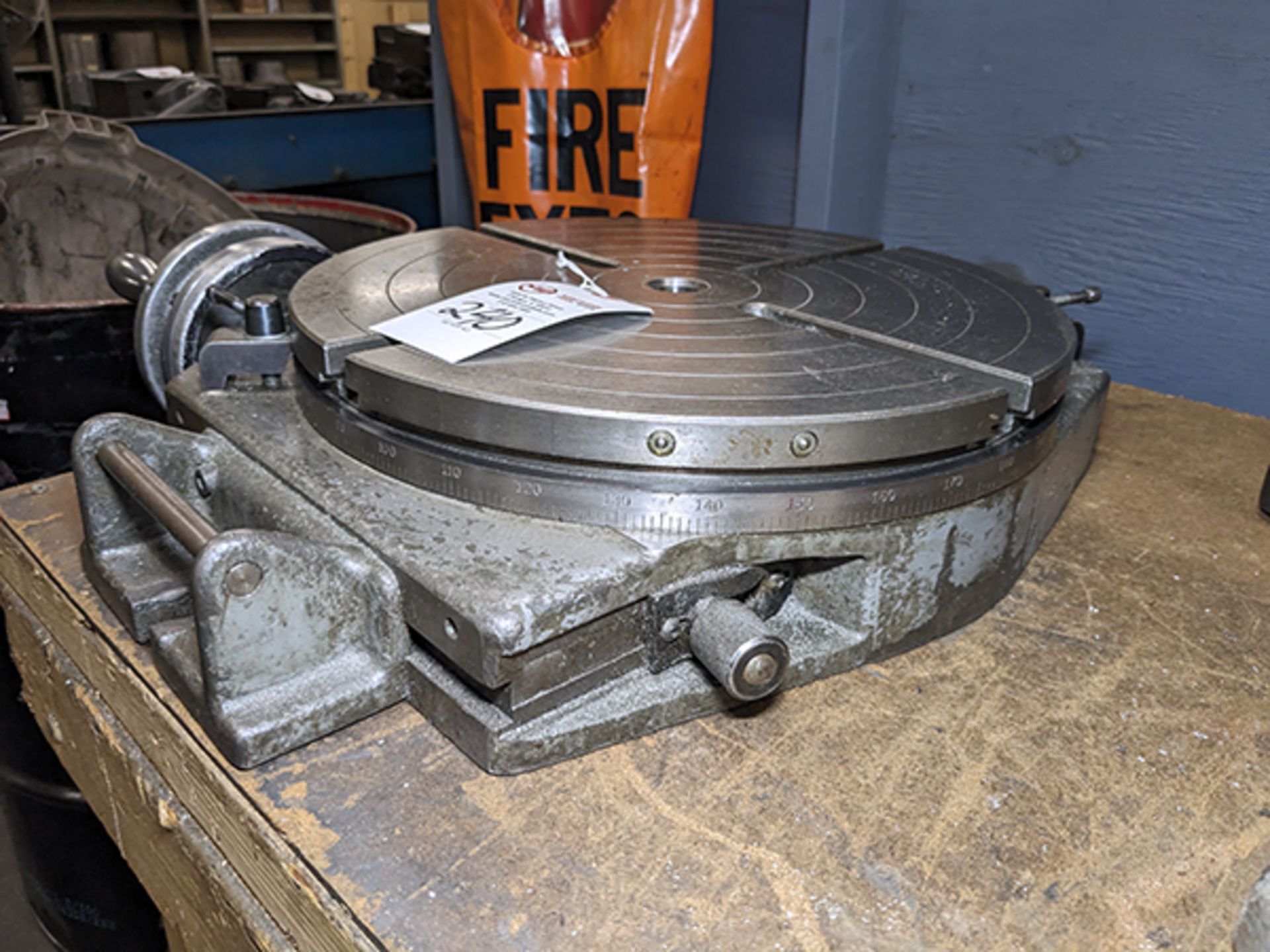 Bridgeport 15" Rotary Indexing Table - Image 3 of 6