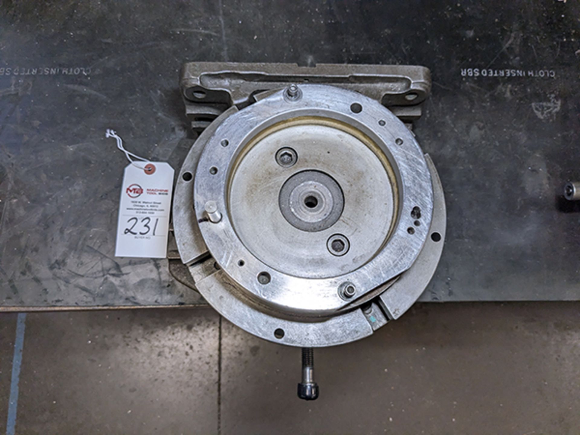 Hartford Super Spacer 10" Indexing Rotary Table - Image 2 of 6