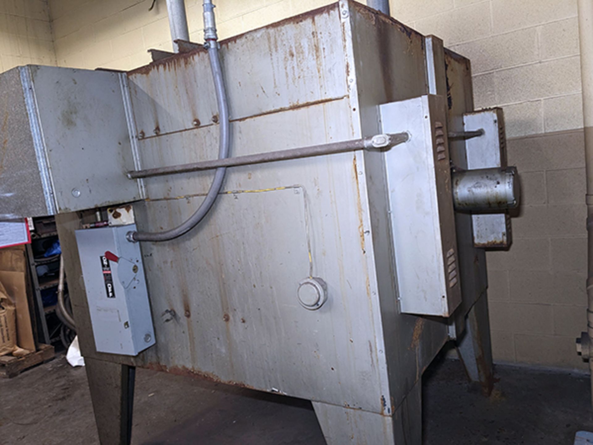 Trent Inc No. 897-166 Electric Furnace - Image 3 of 7