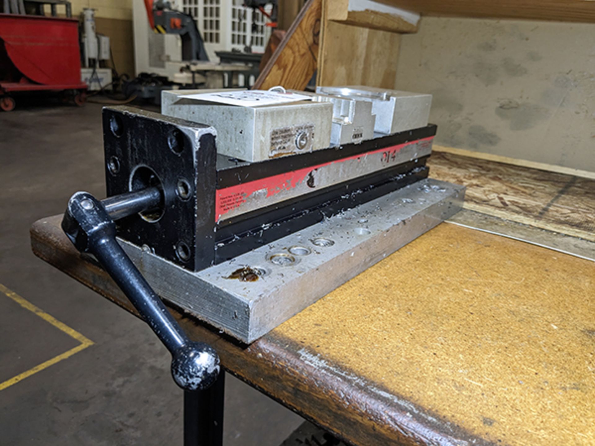 Chick QL 4 4" Machine Vise - Image 2 of 3