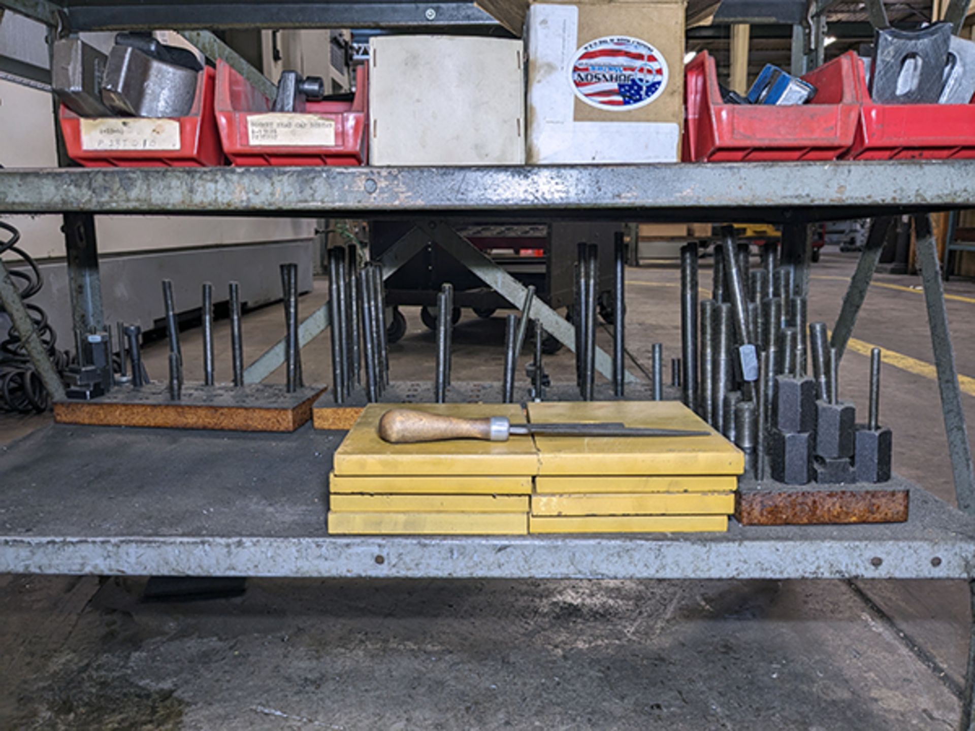 Assorted Set Up Tooling, Clamps and Hardware - Image 5 of 5