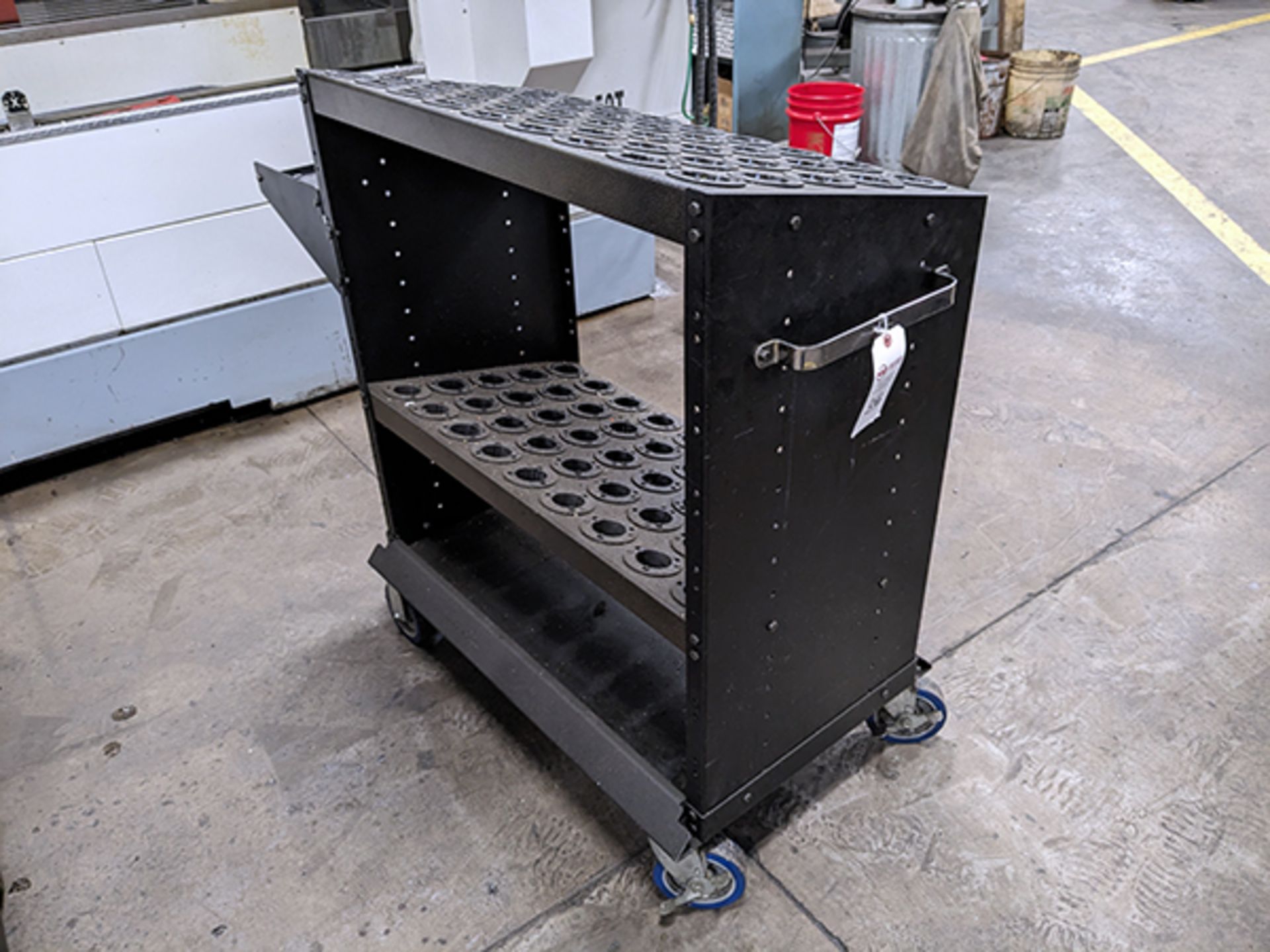 Huot Super Scoot 90-Unit 40 Taper Tool Cart - Image 3 of 3