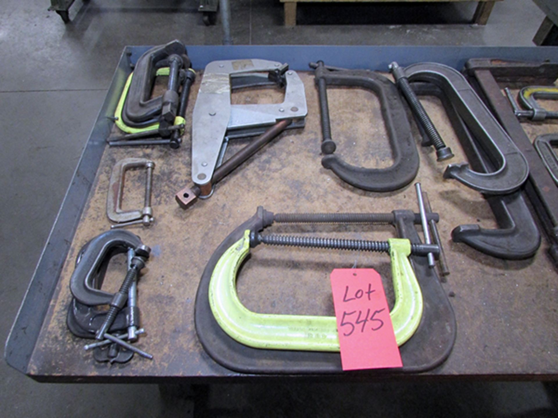 (24) Assorted C-Clamps and Bar Clamps - Image 3 of 3