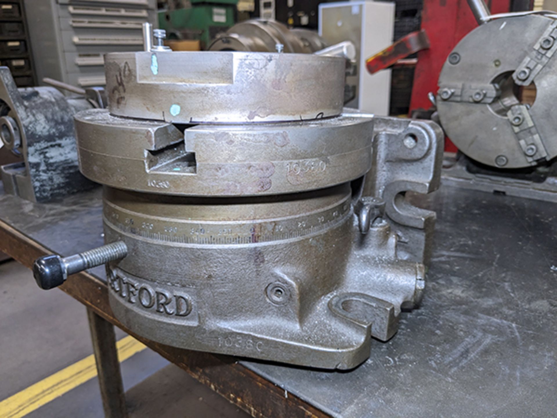 Hartford Super Spacer 10" Indexing Rotary Table - Image 4 of 6