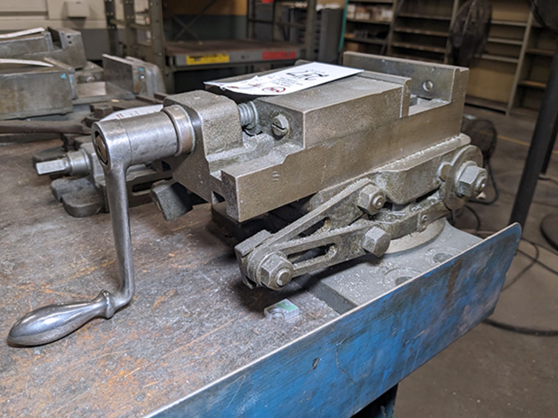 5" Adjustable Angle Vise with Rotary Base - Image 5 of 6