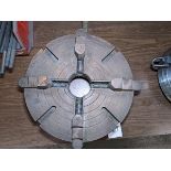 16" 4-Jaw Chuck