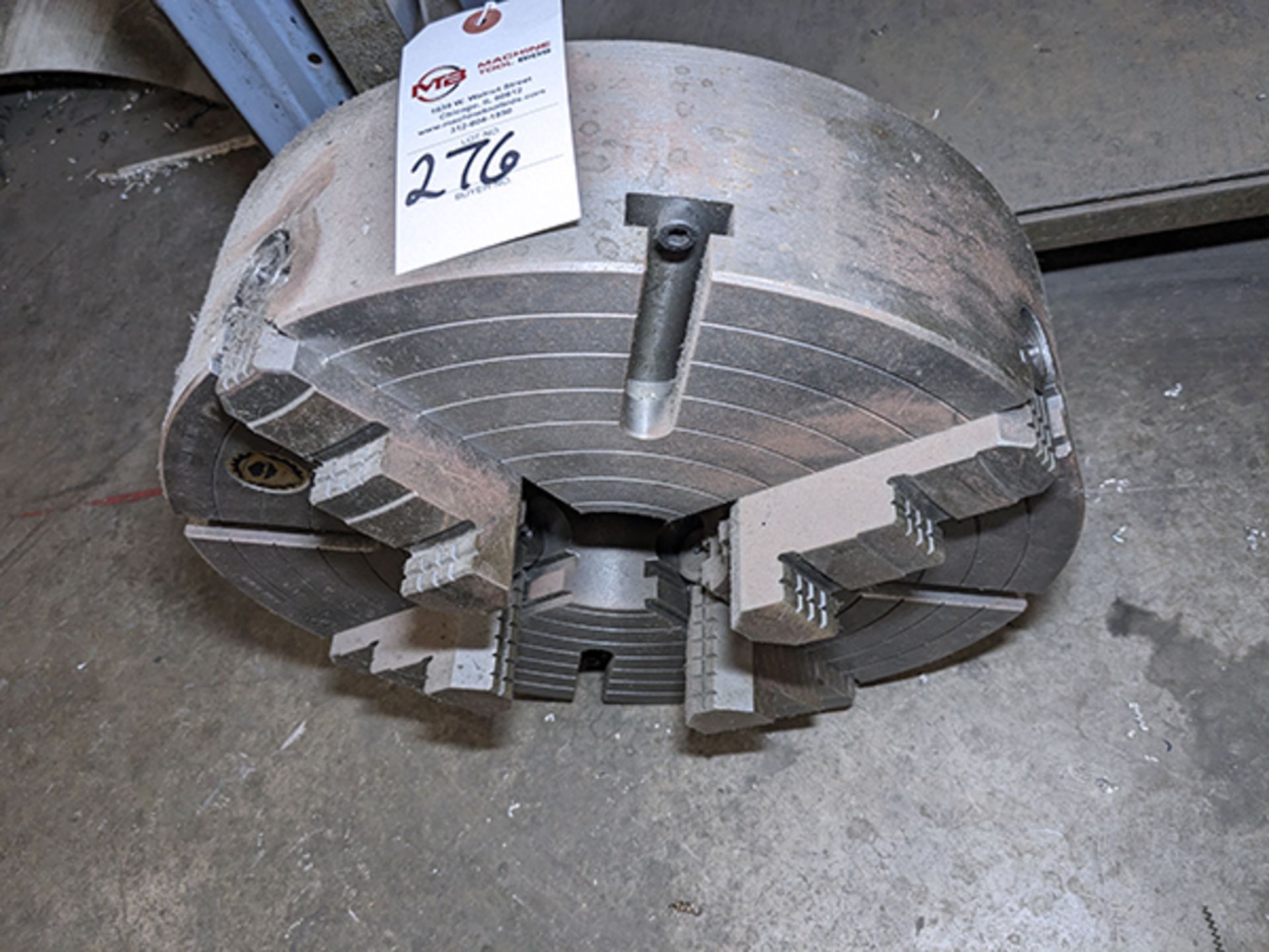 Bison 15-3/4" 4-Jaw Chuck - Image 2 of 4