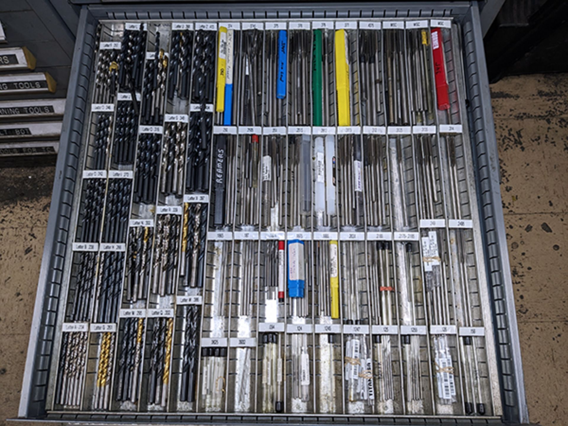 Stanley Vidmar 8-Drawer Heavy Duty Storage Cabinet - Image 4 of 8
