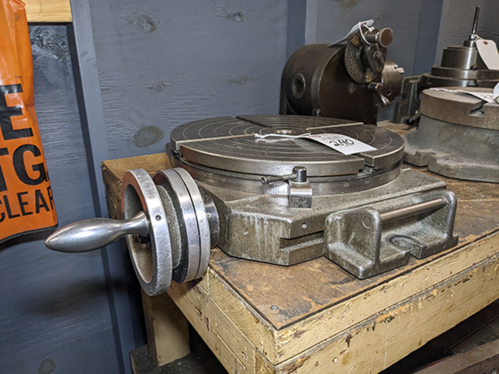 Bridgeport 15" Rotary Indexing Table - Image 4 of 6