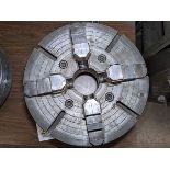 15" 4-Jaw Chuck