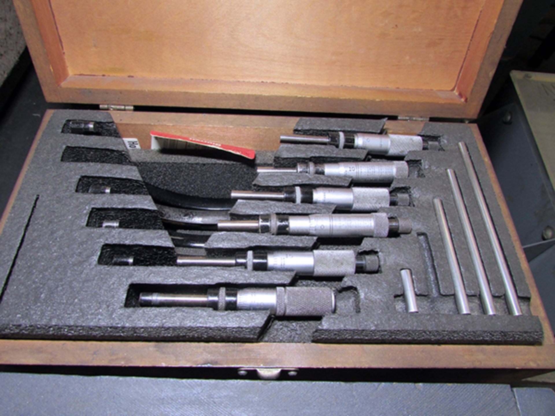 (3) Starrett 0-6" Micrometer Sets - Image 3 of 4