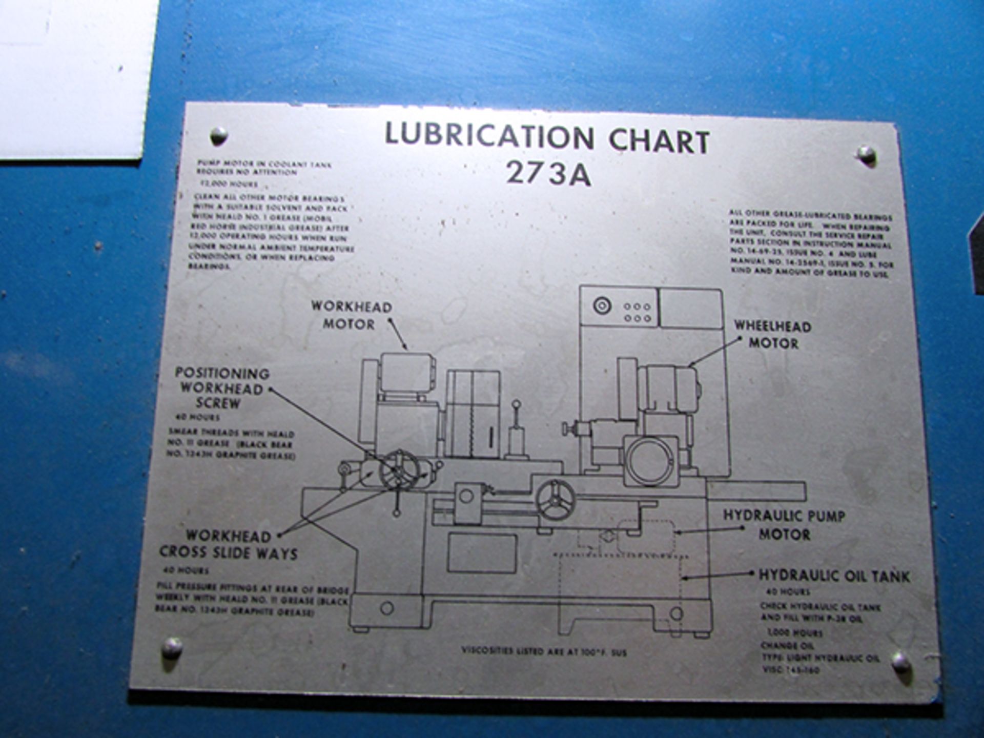 Cincinnati Milacron 273-A Inside Diameter Grinder - Image 9 of 15