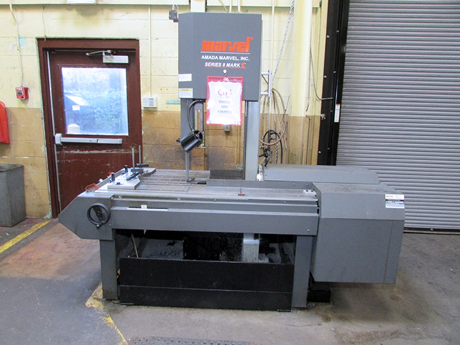 2020 Amada Marvel Series 8 Mark II-V Automatic Vertical Bandsaw. - Image 7 of 15