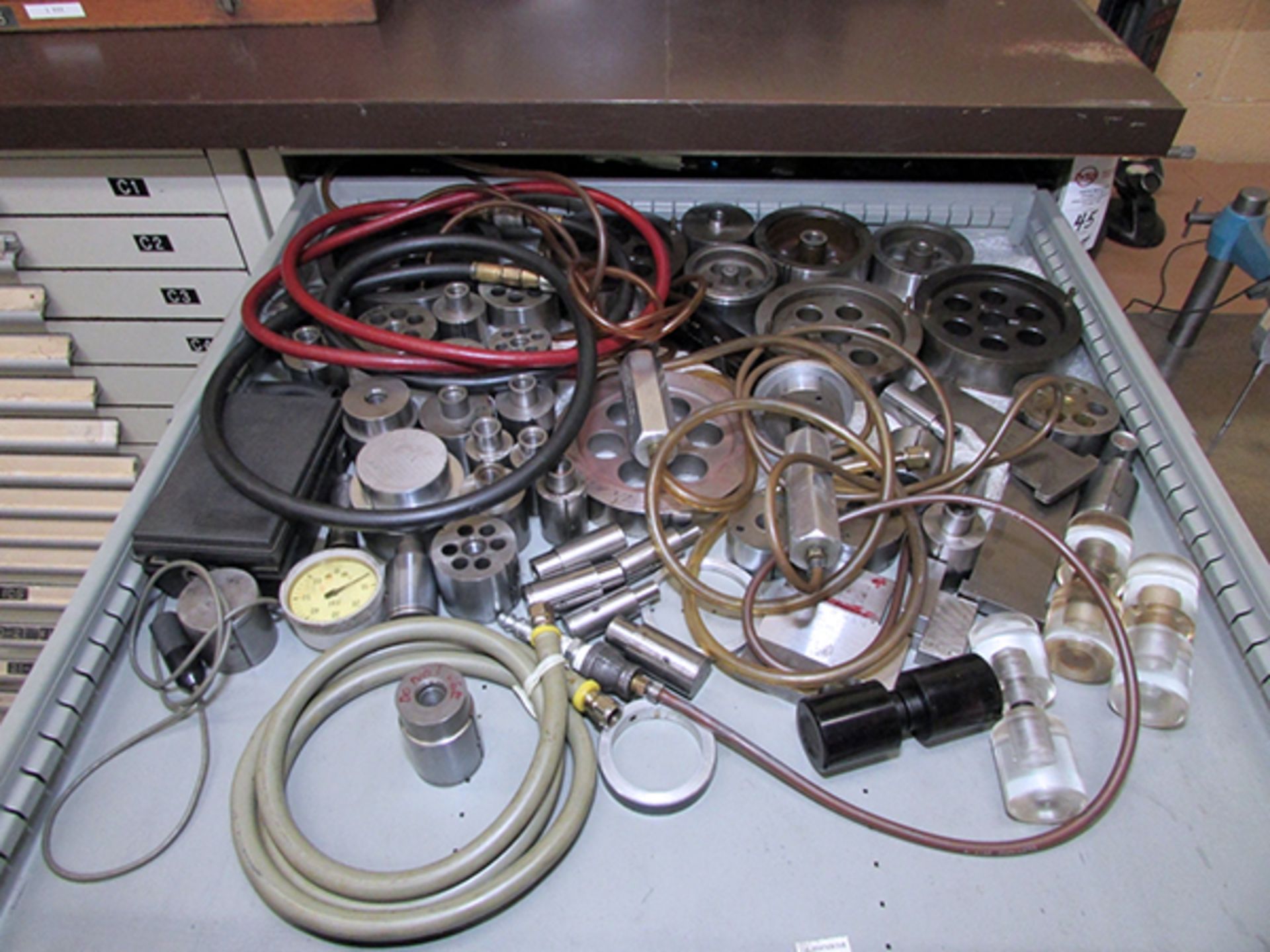Contents of 7 Cabinet Drawers