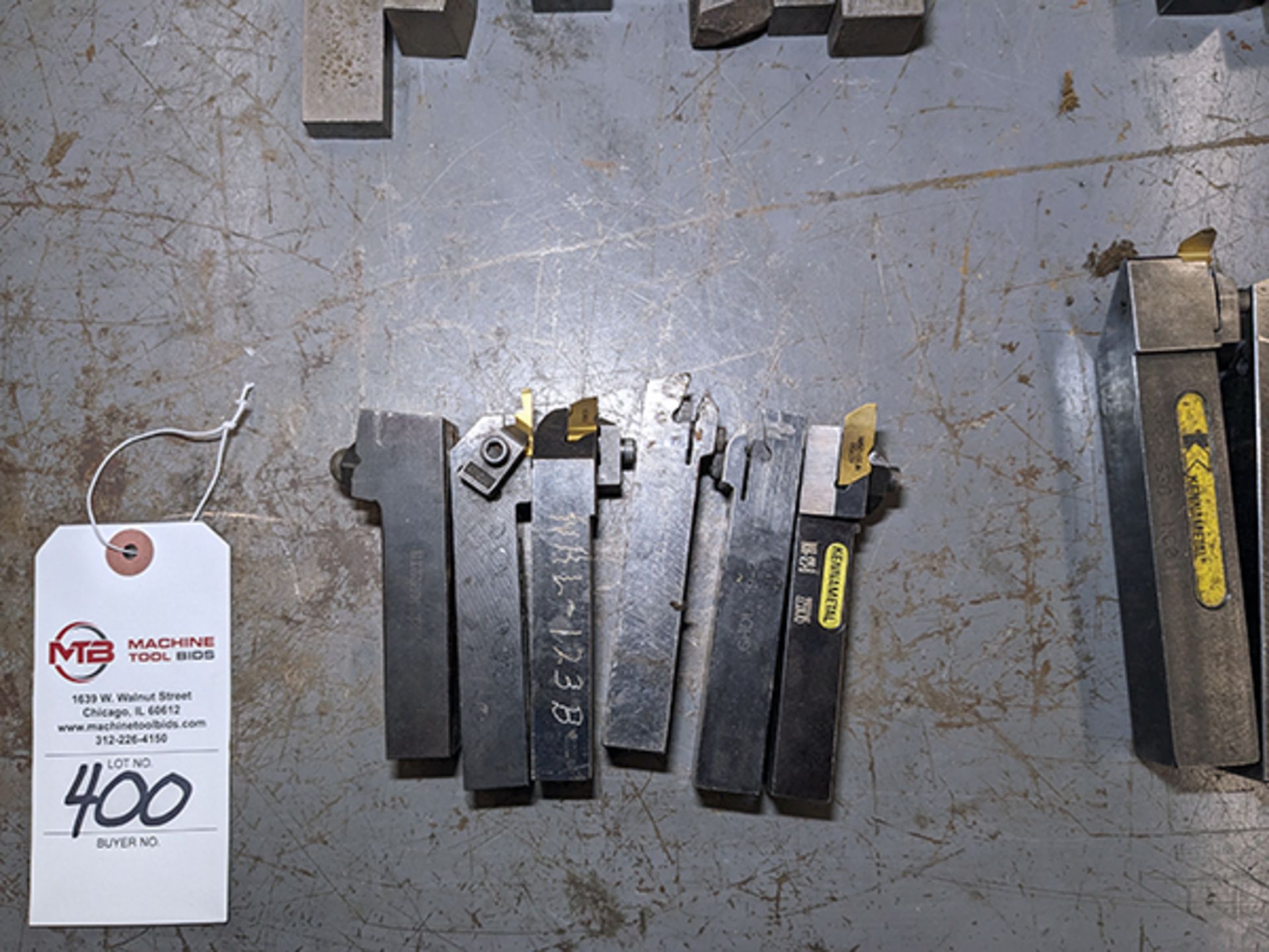 Assorted Lathe Tooling - Image 9 of 14