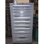 Lyon MSSII 11-Drawer Heavy Duty Storage Cabinet